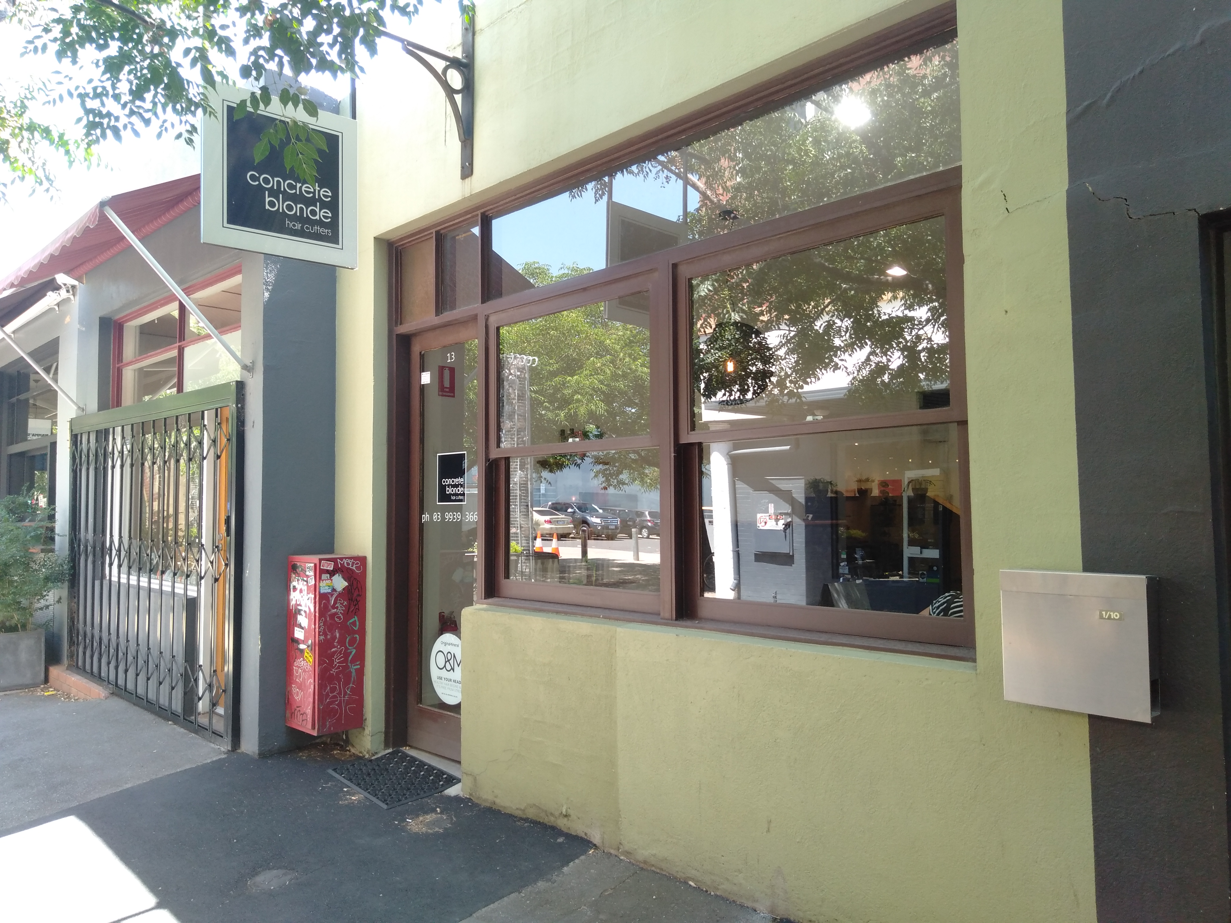 Concrete Blonde Hair Cutters