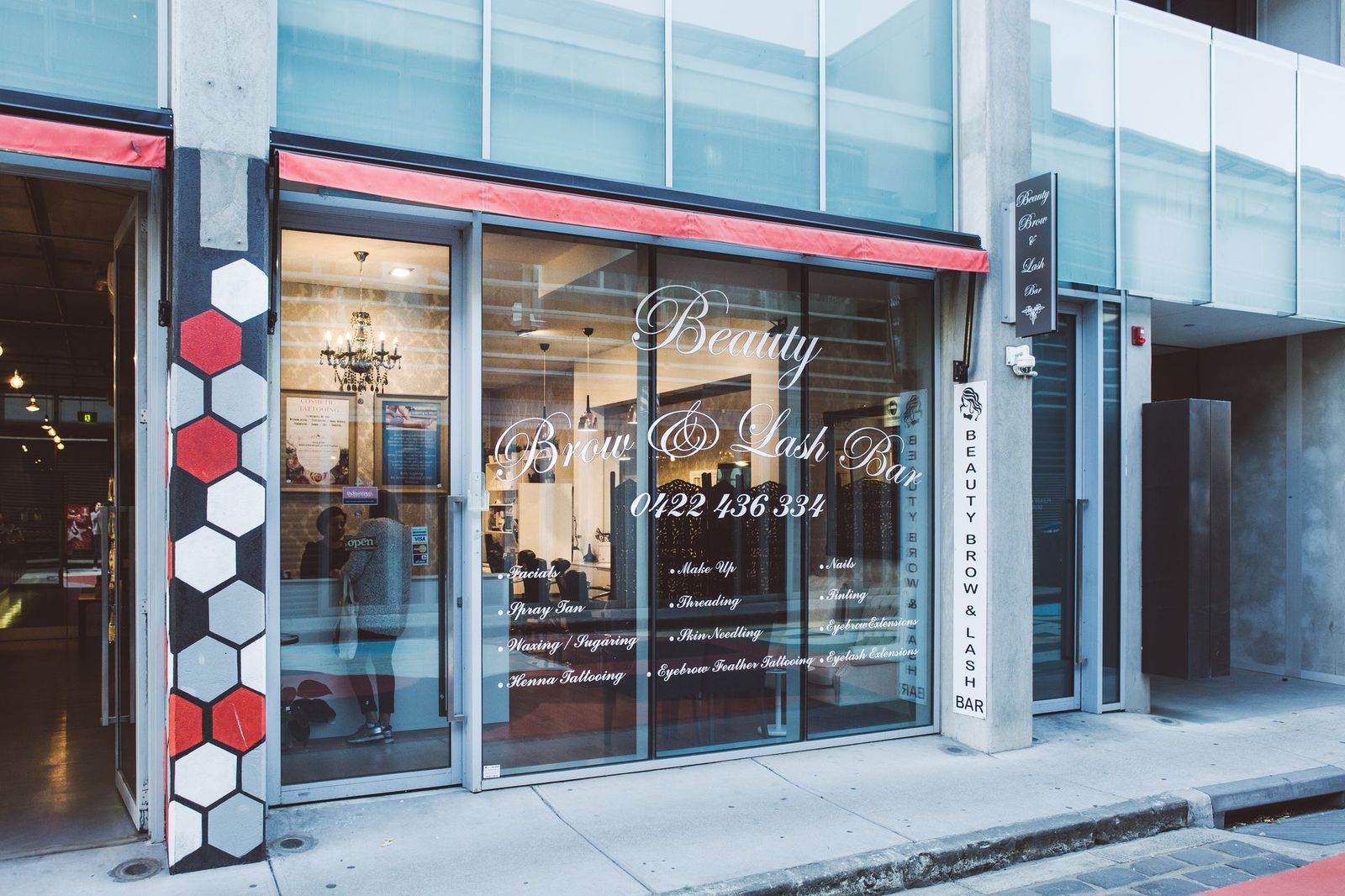 Play Brow And Lash Bar South Yarra Loved the eyelashes and it took