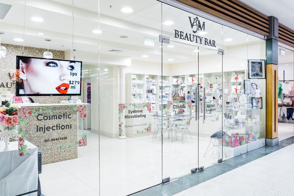 V&amp;M Beauty Bar Chullora Face treatments Facial Bookwell