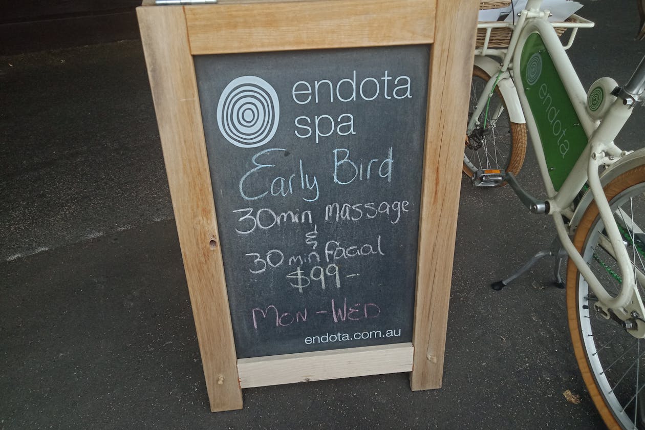 Endota Spa - Carlton North image 3