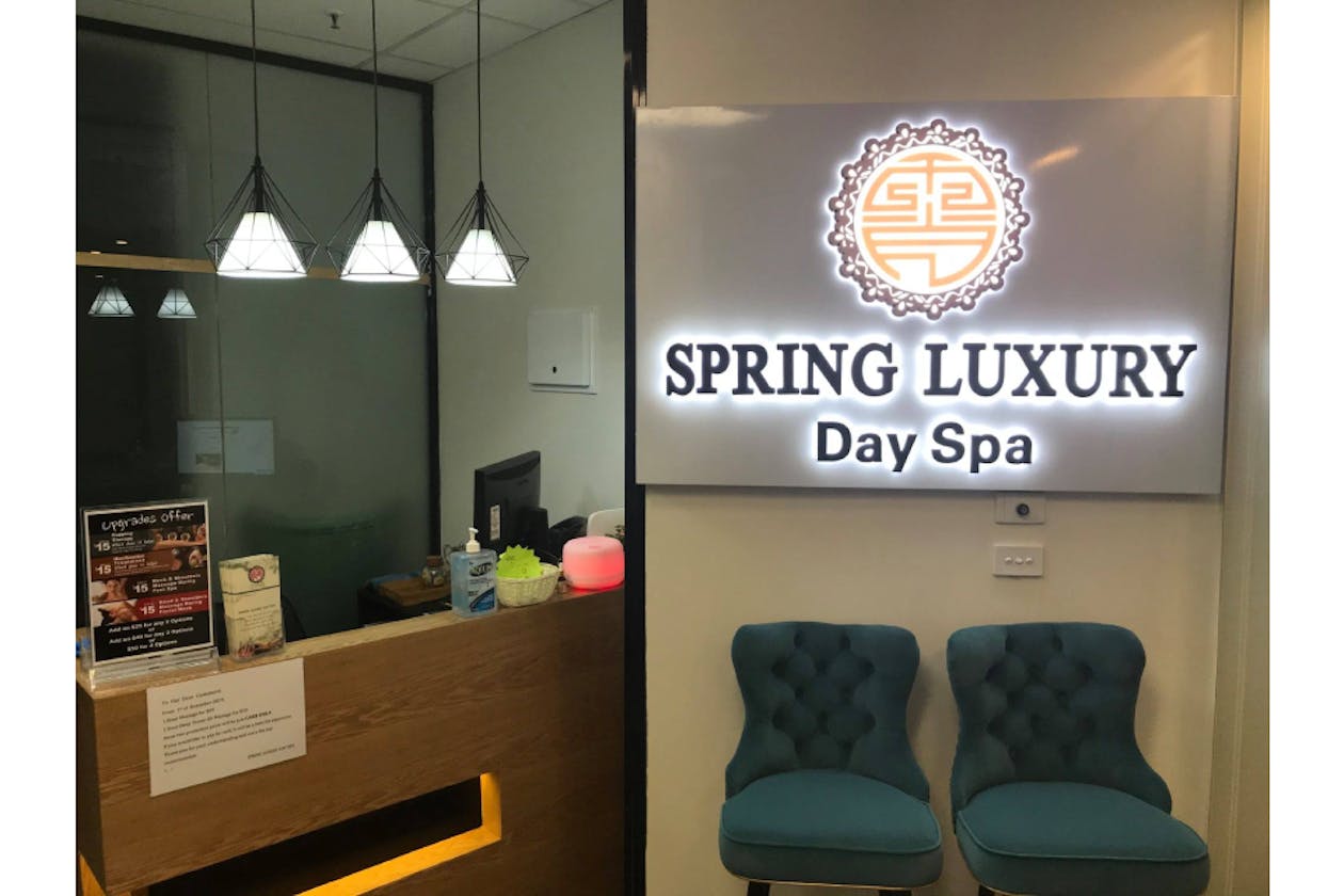 Spring Luxury Day Spa