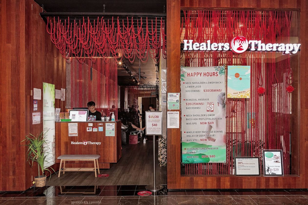 Healers Therapy - Carindale
