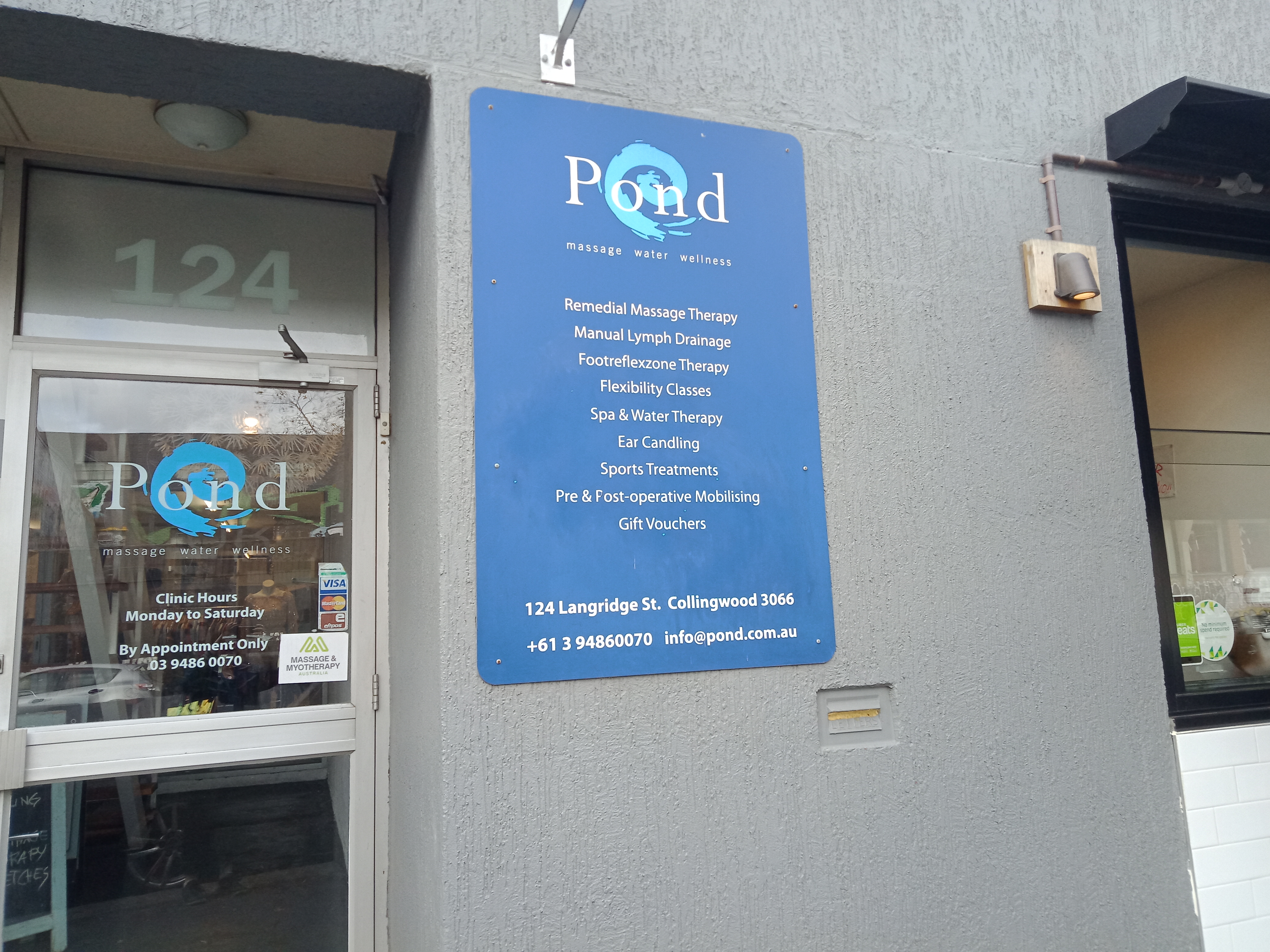 Pond Massage Water Wellness image 2