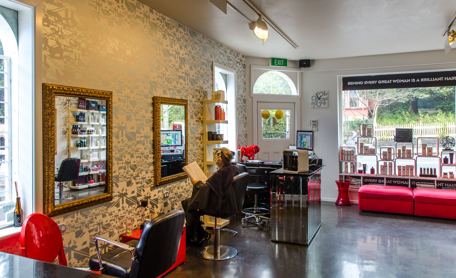 Stevie English Hair image 3