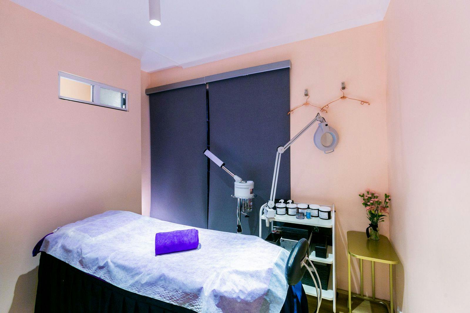 PURE BEAUTY HAIR Chatswood Face treatments Facial Bookwell