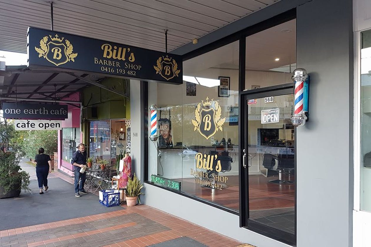Bill's Barber Shop