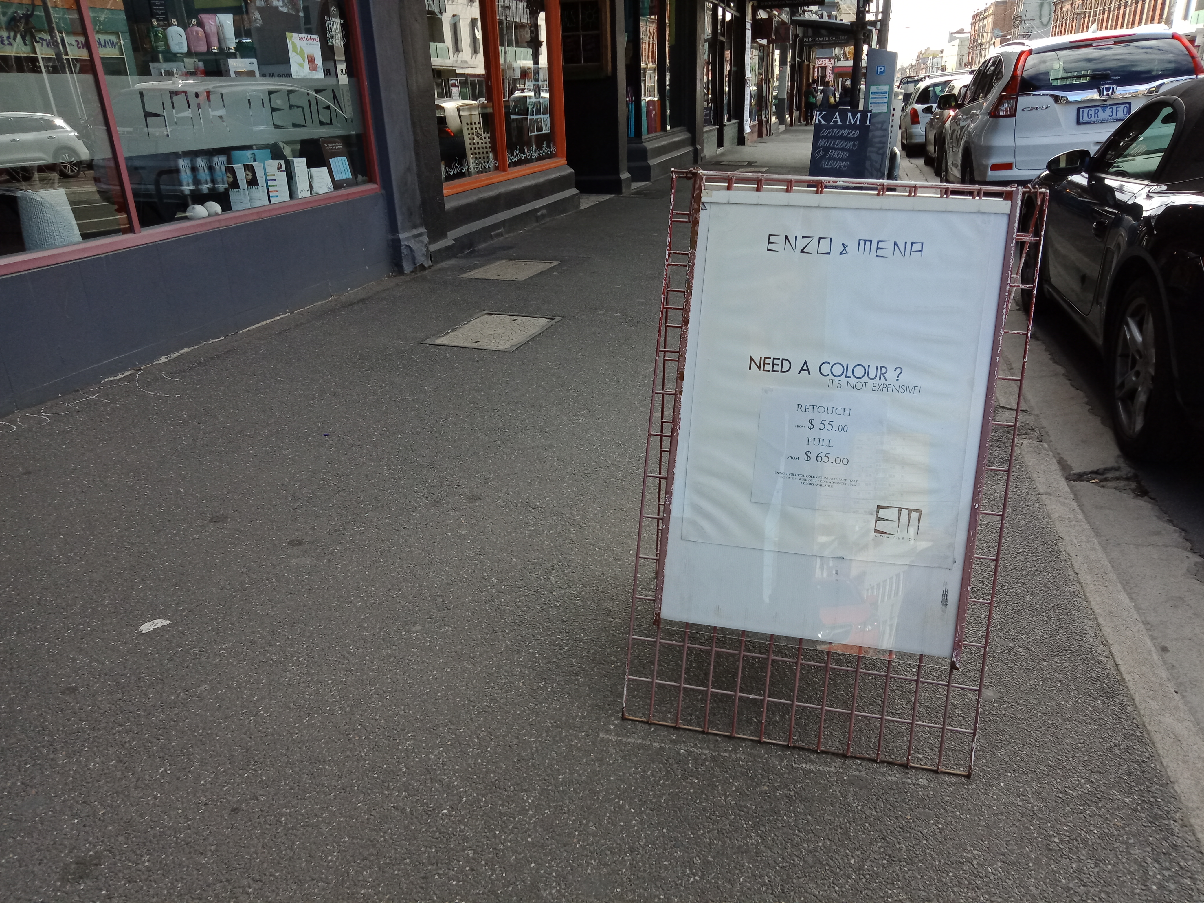 Enzo and Mena Hair Design image 5