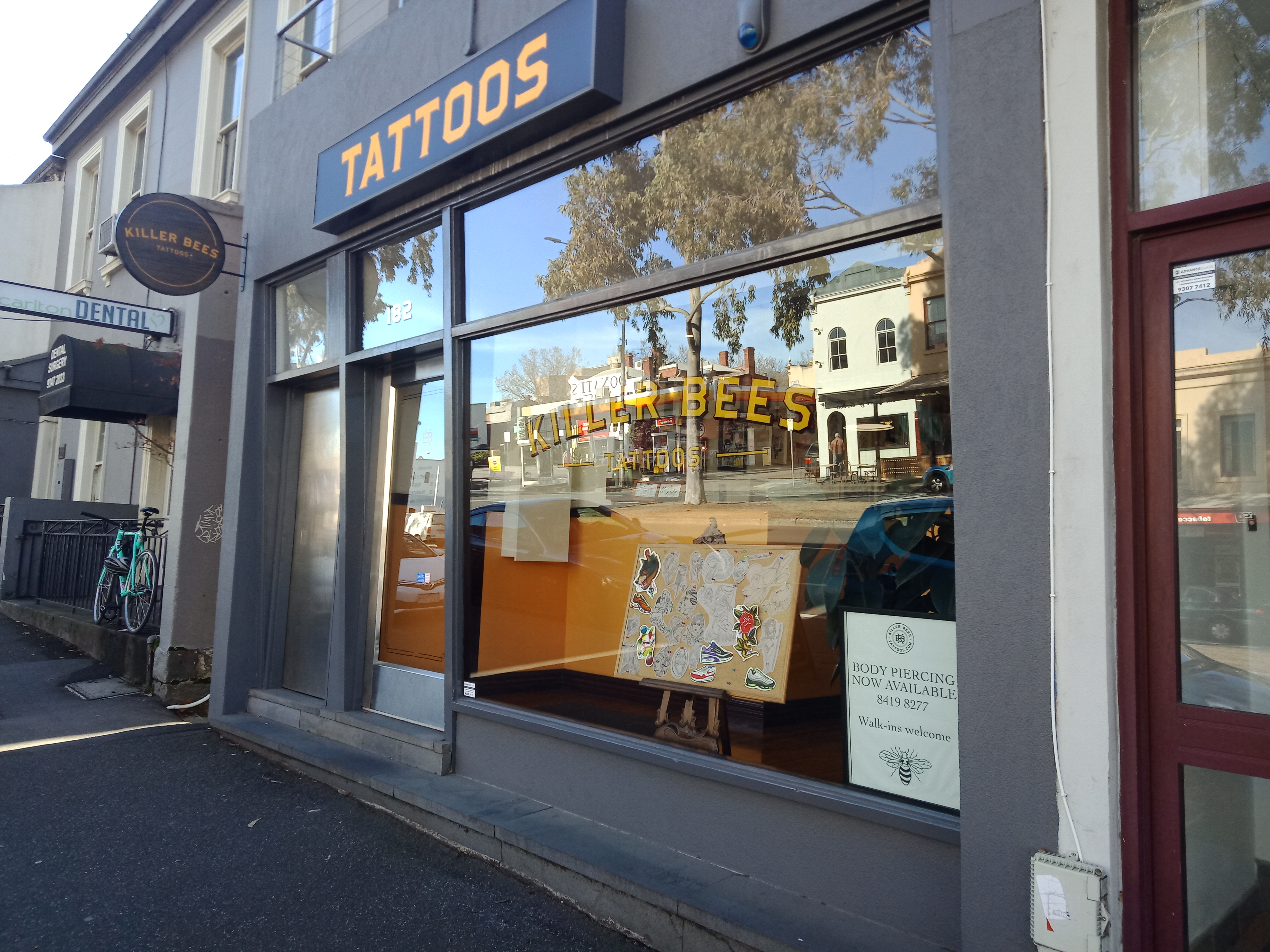 Killer Bees Tattoos image 2