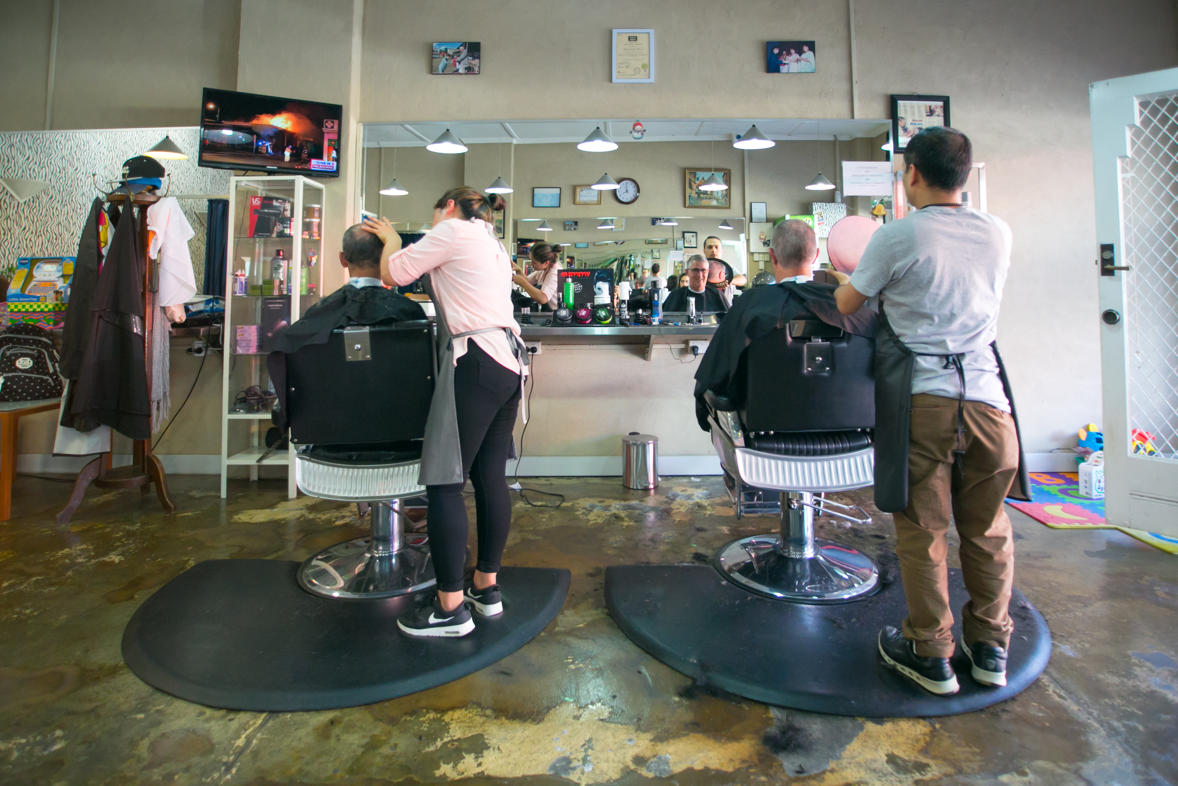 Cutting Kings Hair Salon Brunswick Haircut and Hairdressing Men's