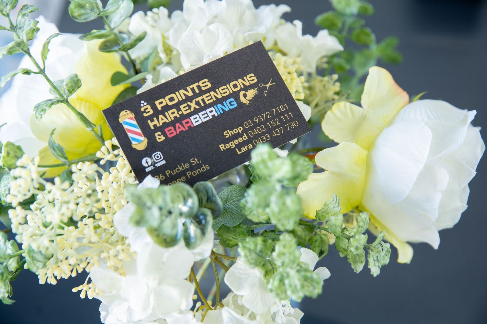 3 Points Hair Extensions and Barbering image 10