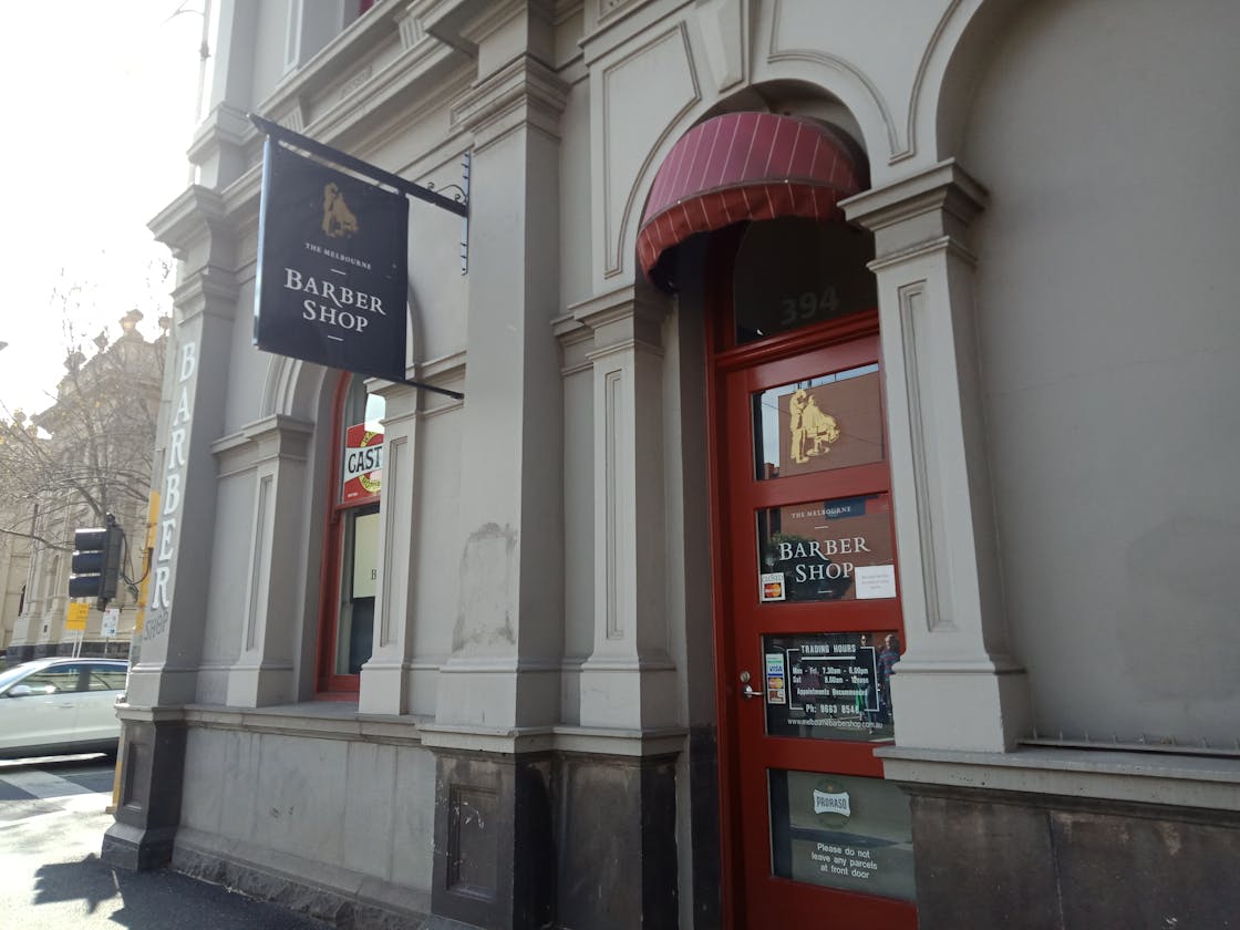 The Melbourne Barber Shop