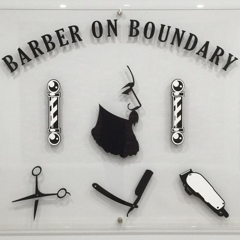 Barber on Boundary image 1