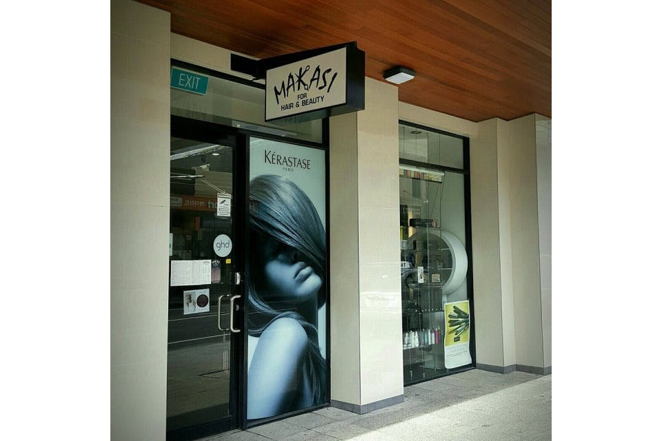 Makasi for Hair and Beauty Perth CBD Haircut and Hairdressing