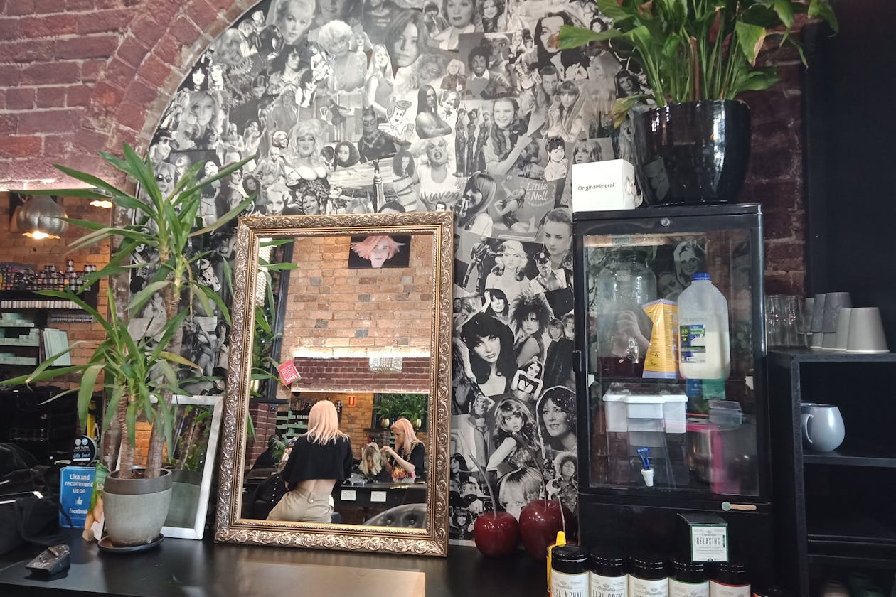 Cherry Bomb Hair image 2