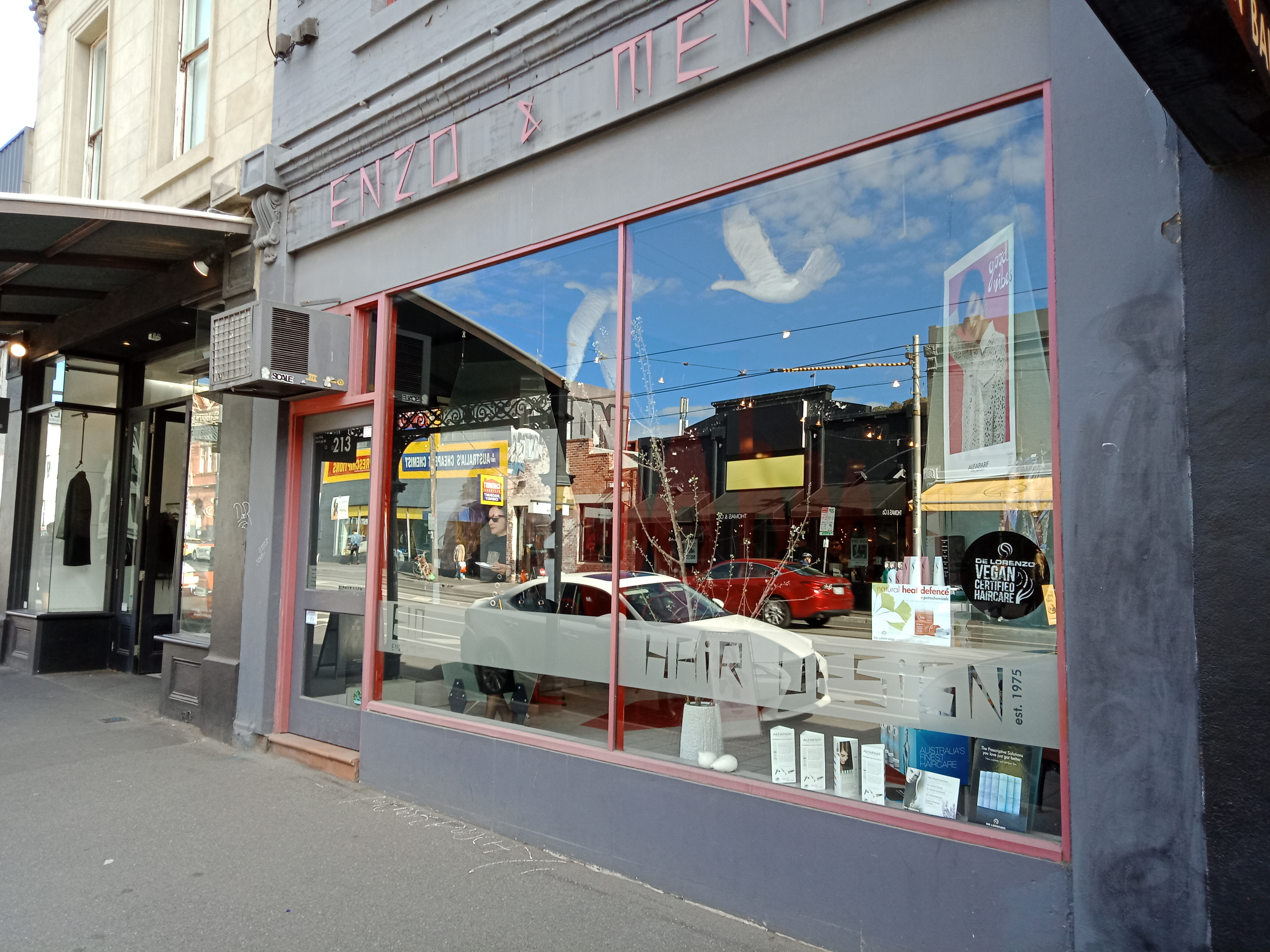 Enzo and Mena Hair Design image 4