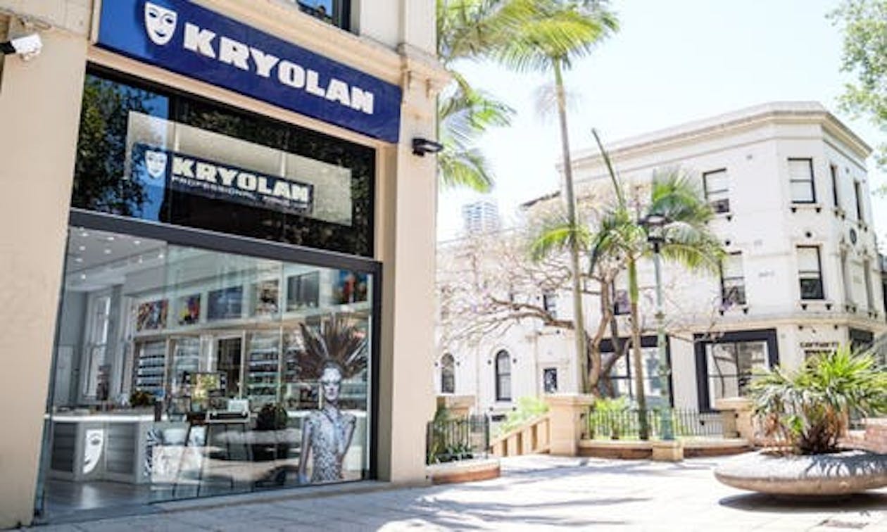 Sydney Kryolan Pro Store