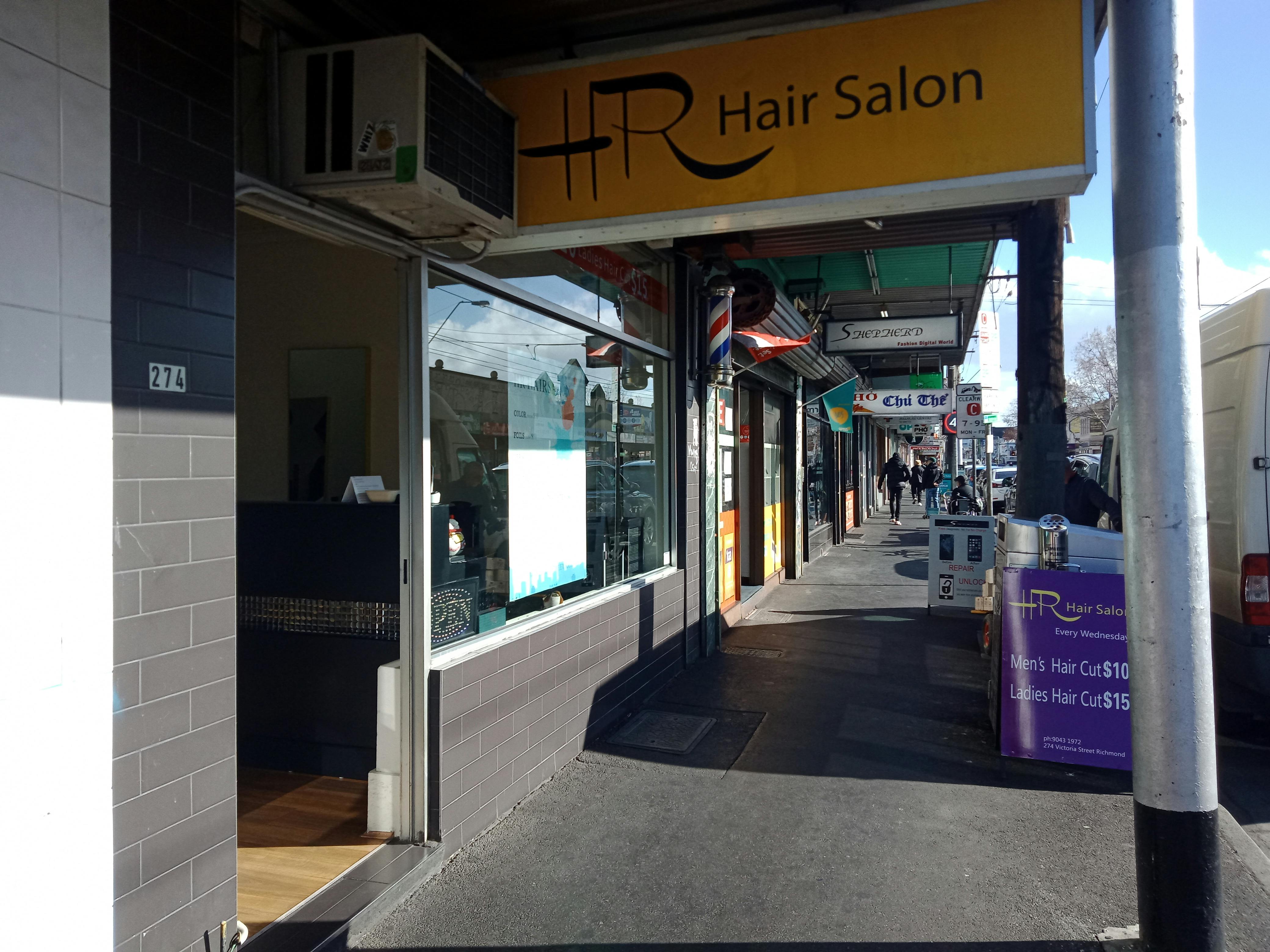 HR Hair Salon Richmond Waxing and Hair removal Bookwell