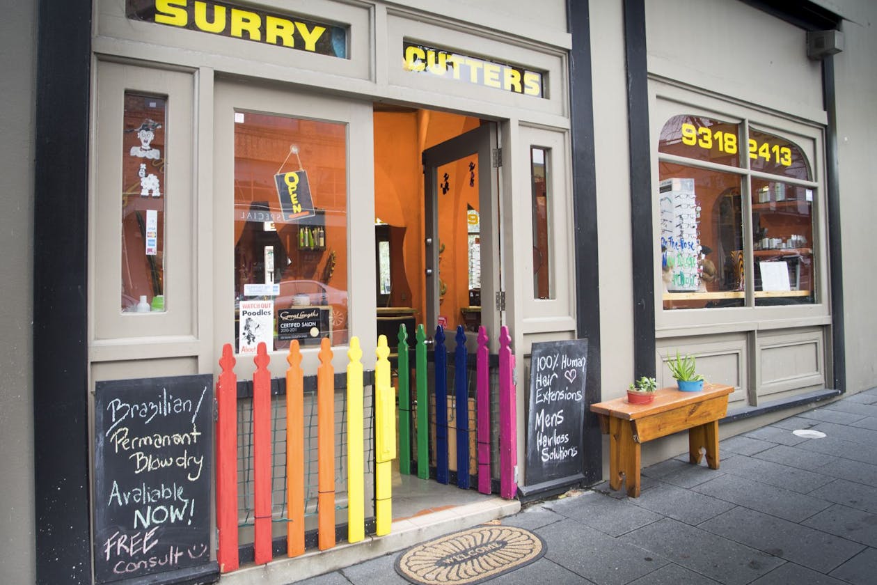 Surry Cutters for Hair image 3