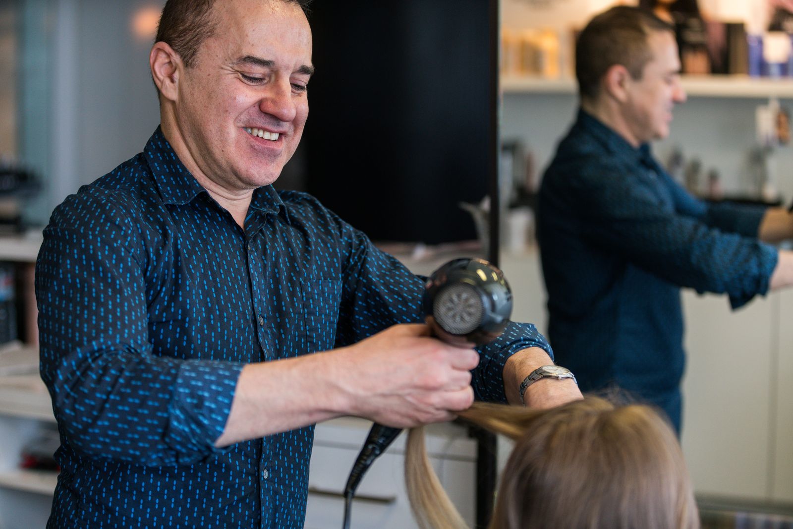 Gino Hair on Collins image 6