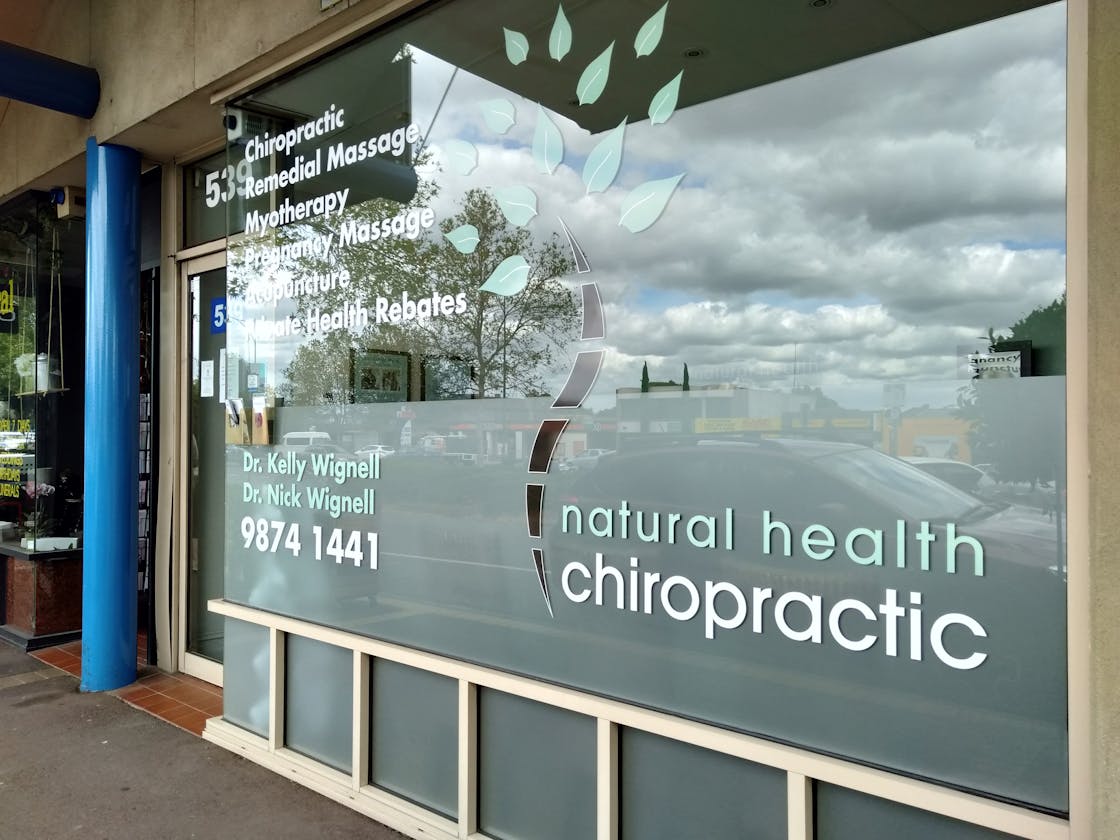 Natural Health Chiropractic image 1