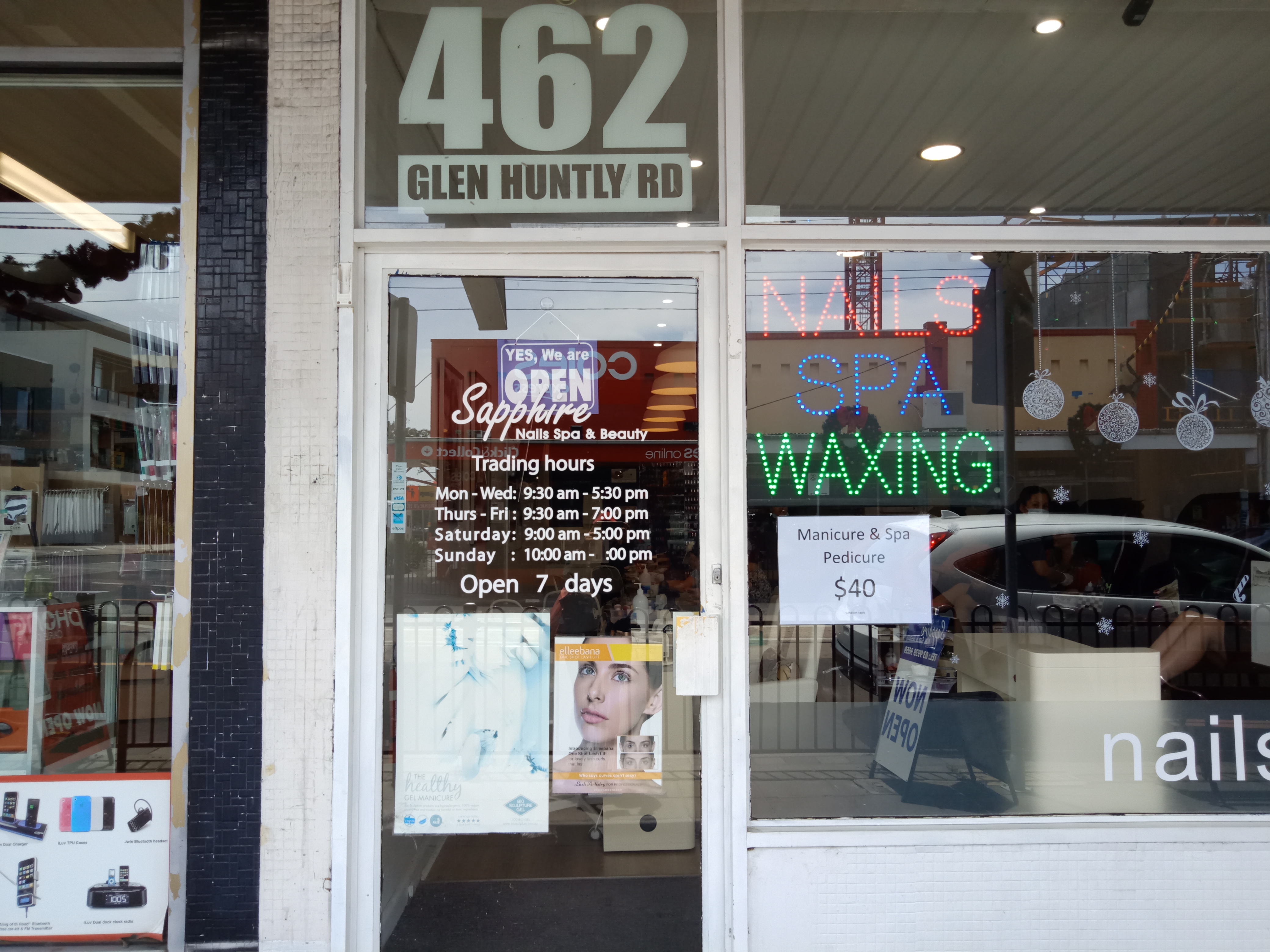 Sapphire Nails Spa & Beauty image 2