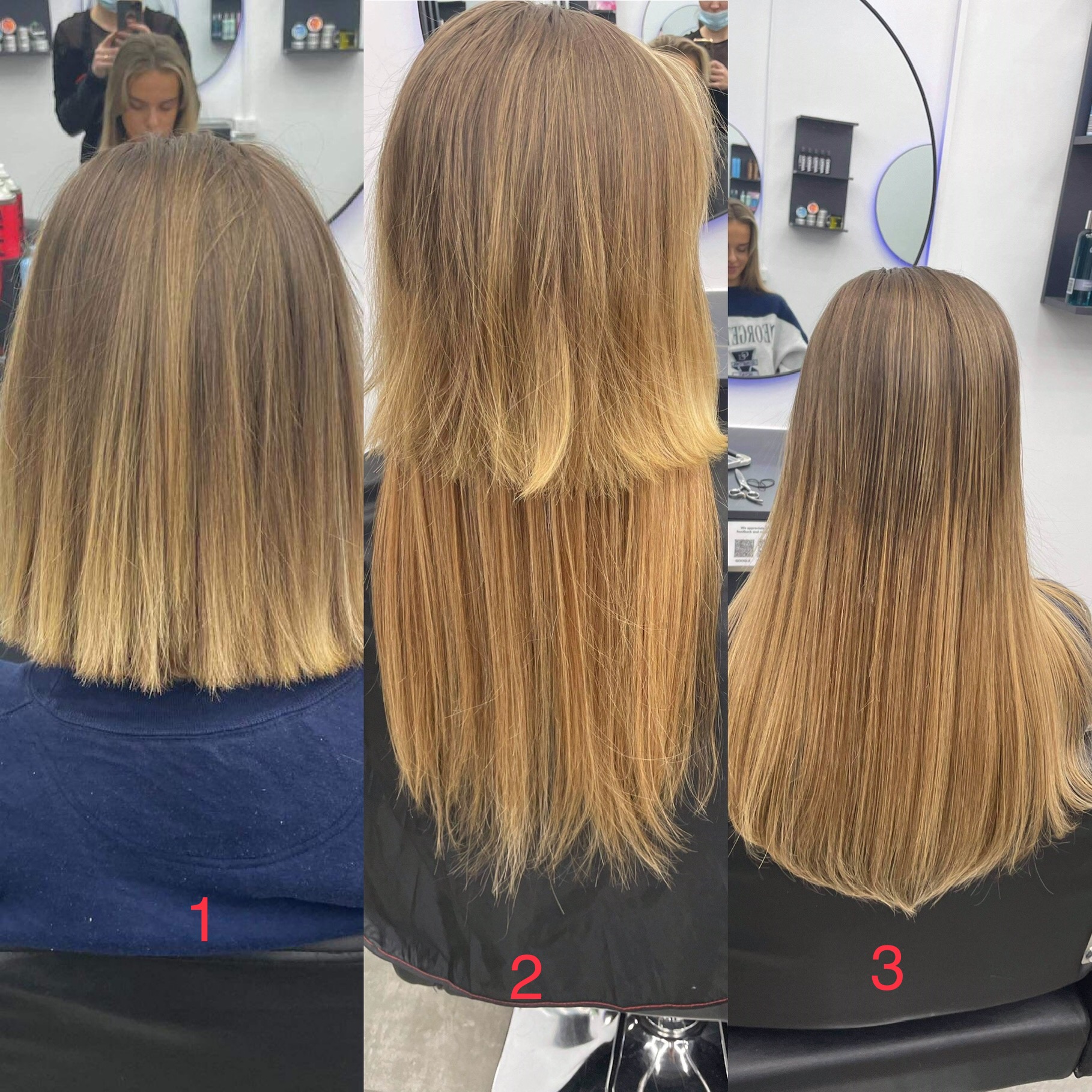 3 Points Hair Extensions and Barbering image 20