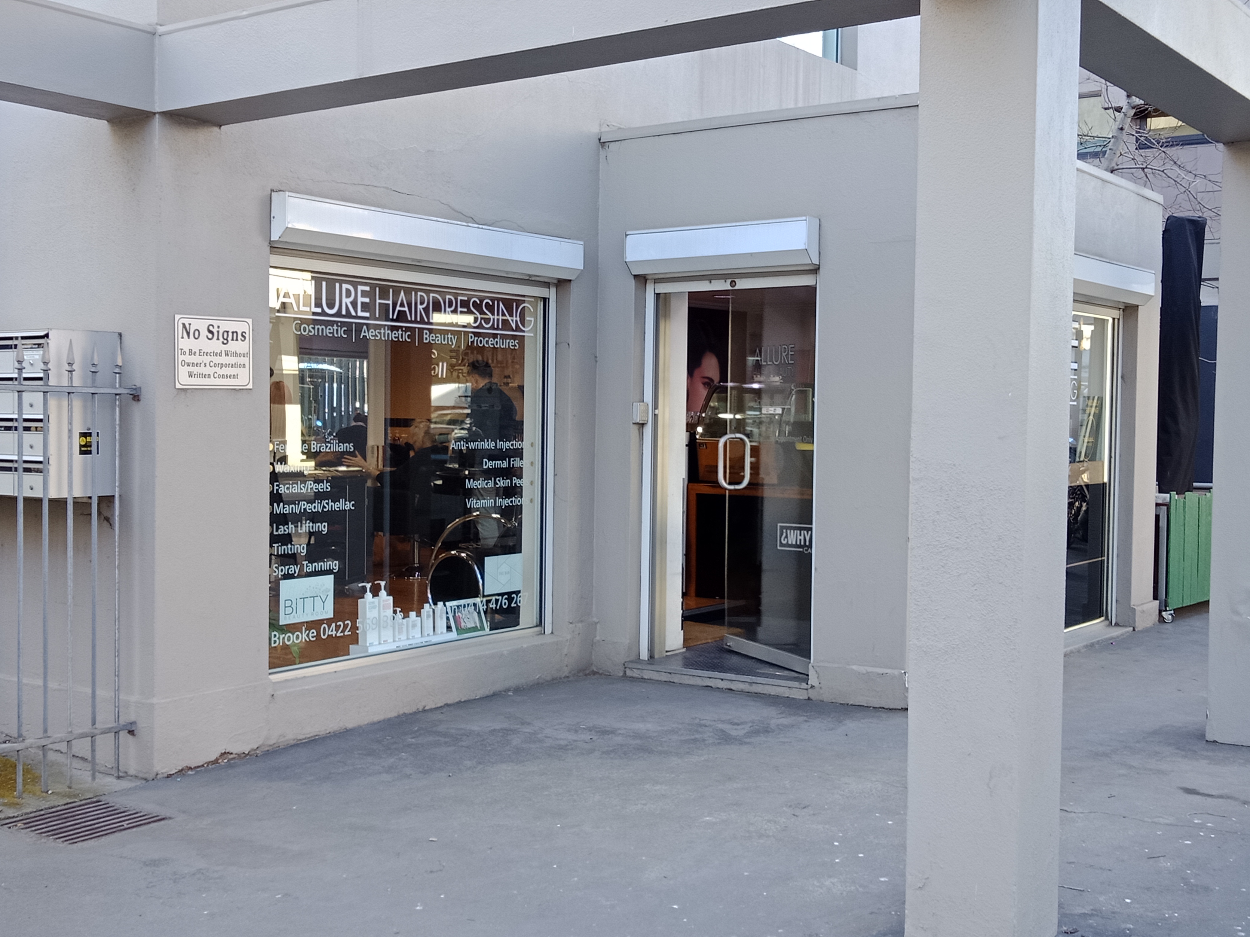 Allure Hairdressing South Yarra Haircut and Hairdressing Bookwell