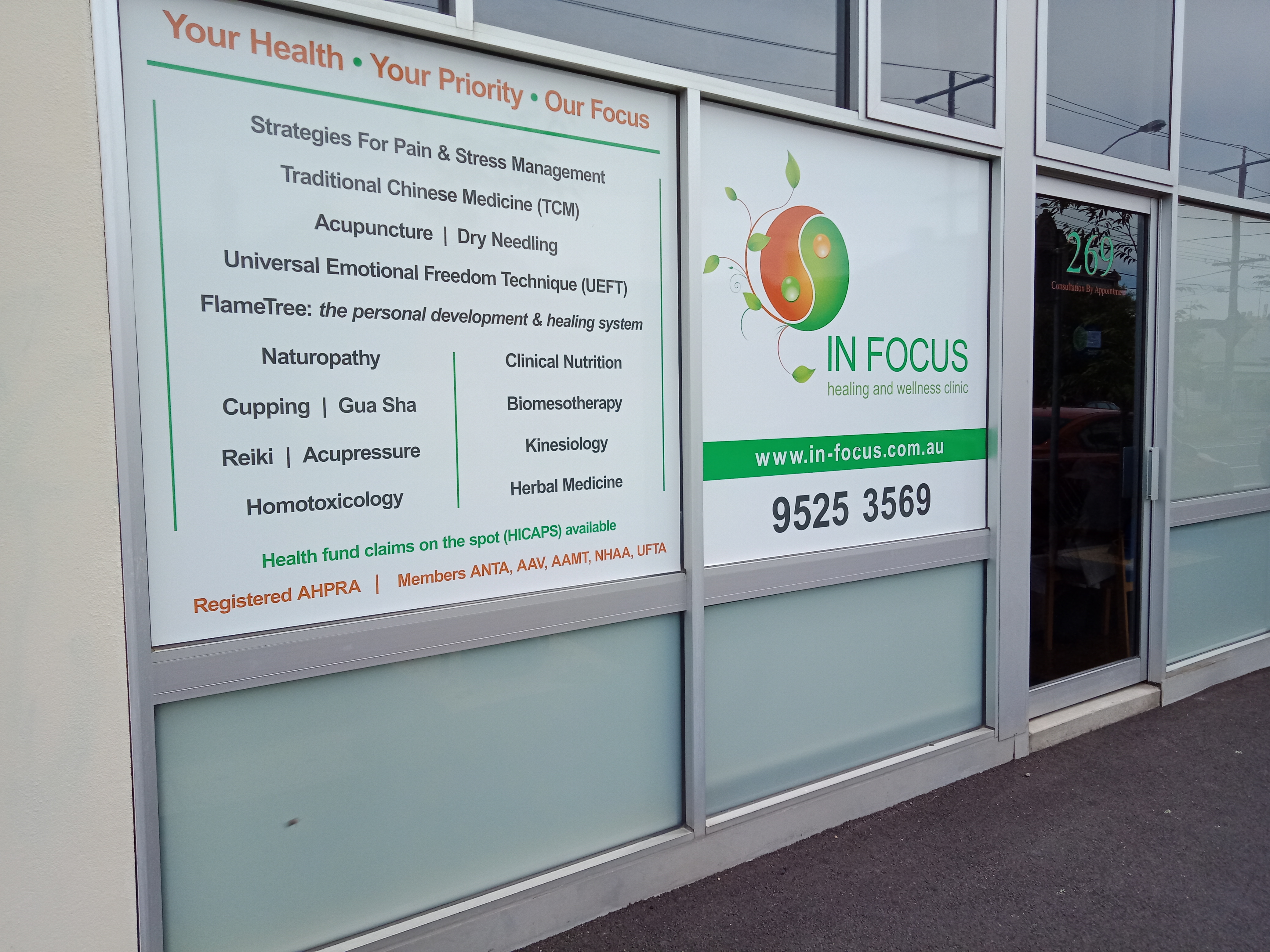 In-Focus - Healing and Wellness Clinic image 3