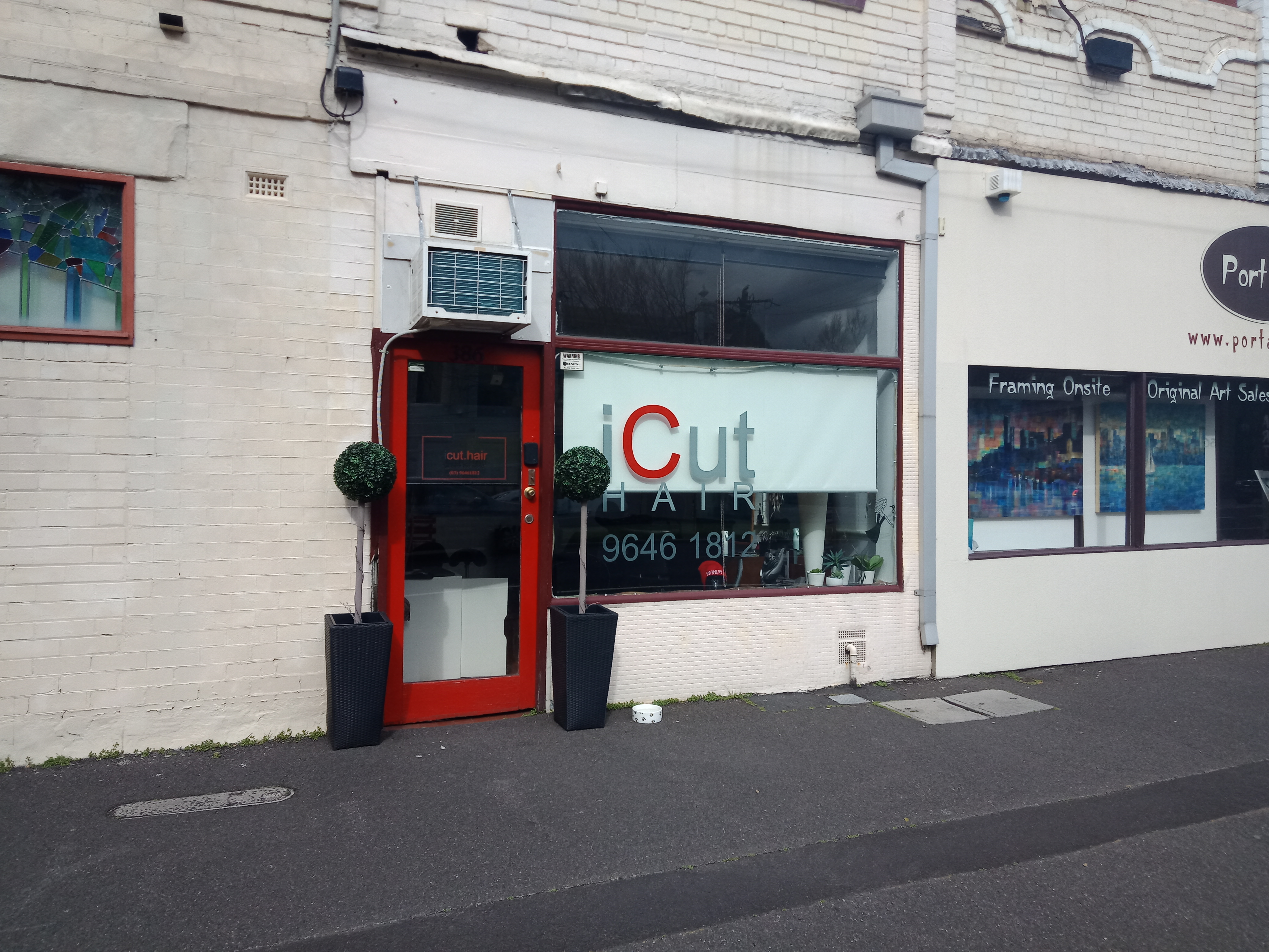 I Cut Hair Port Melbourne Haircut and Hairdressing Bookwell