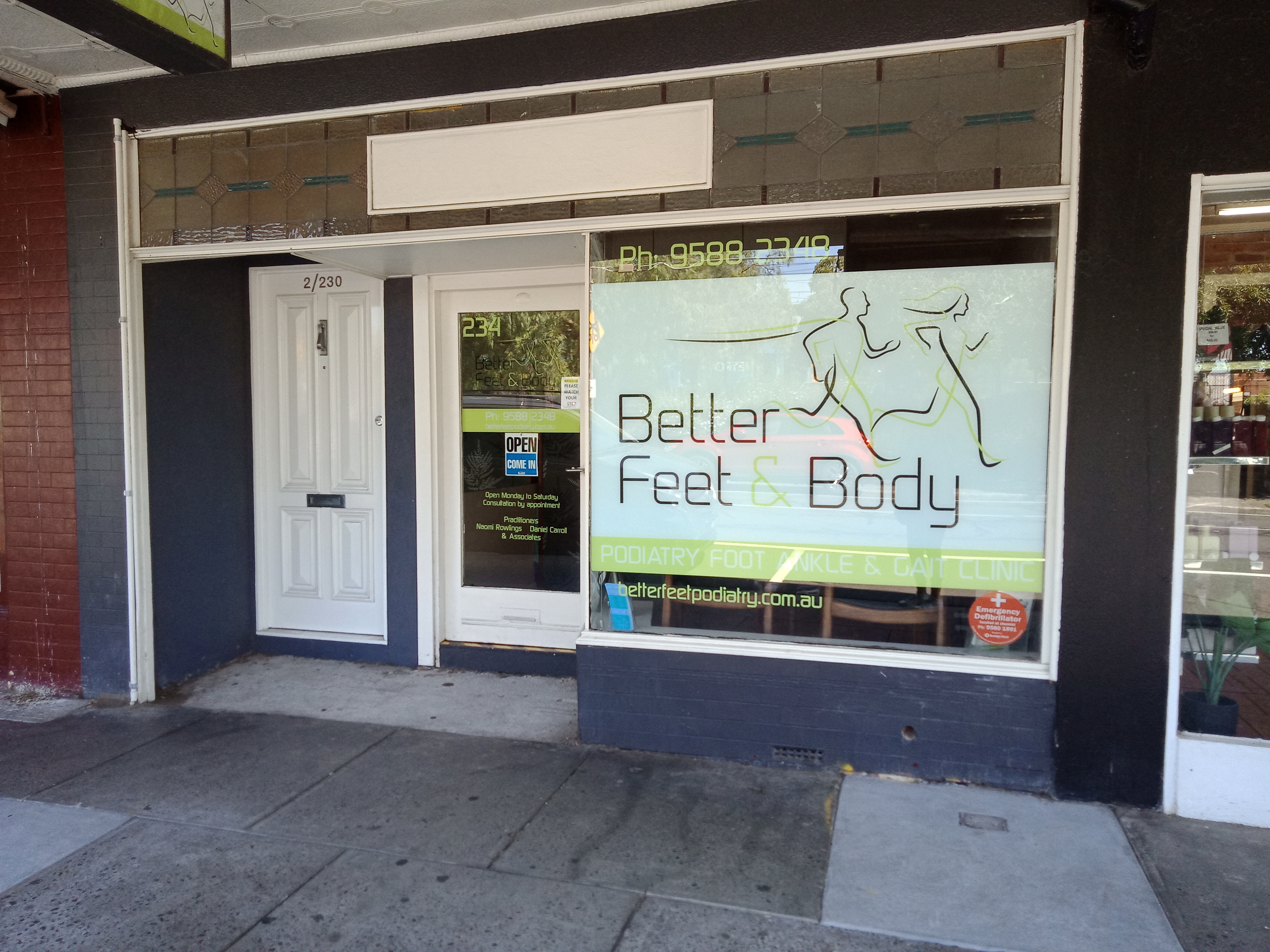 Better Feet and Body image 3