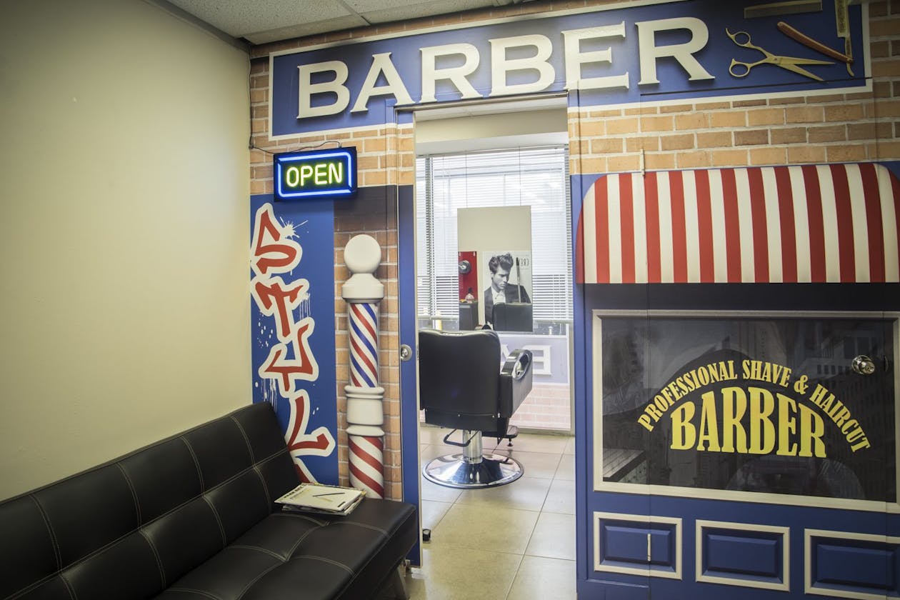 Michael Napoli Hair image 6