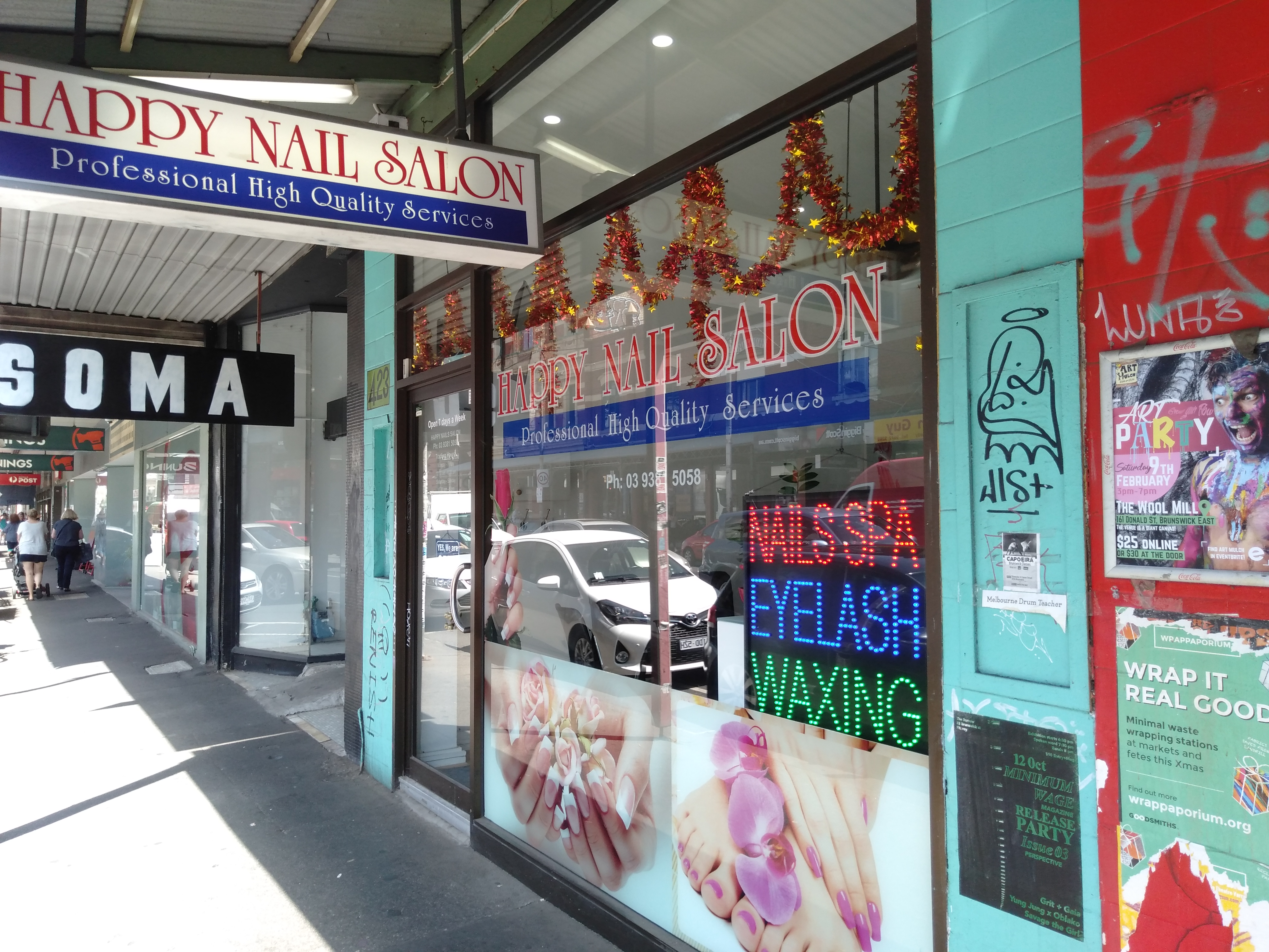 Happy Nail Salon - Brunswick image 3