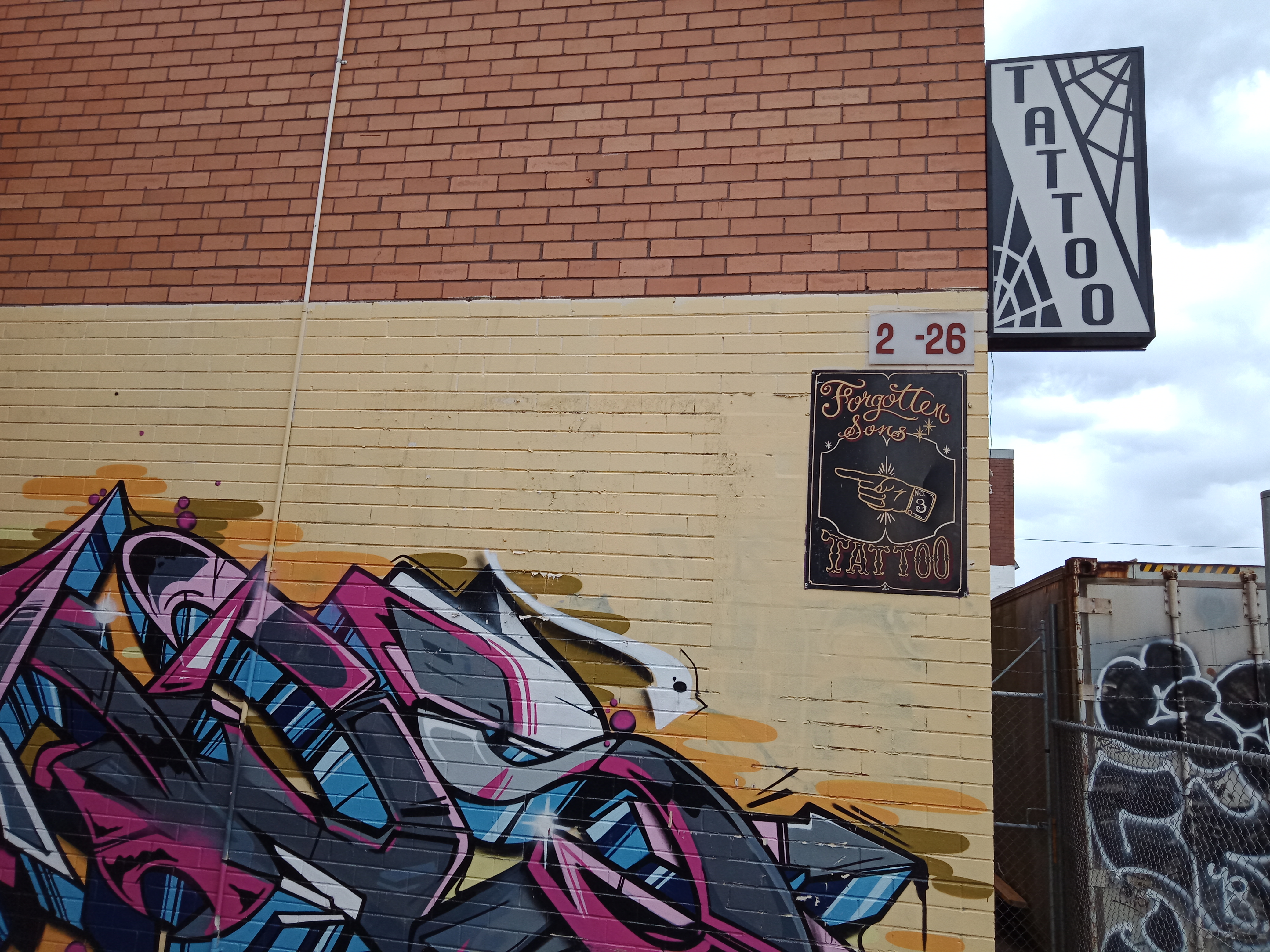 Forgotten Sons Tattoo Parlour