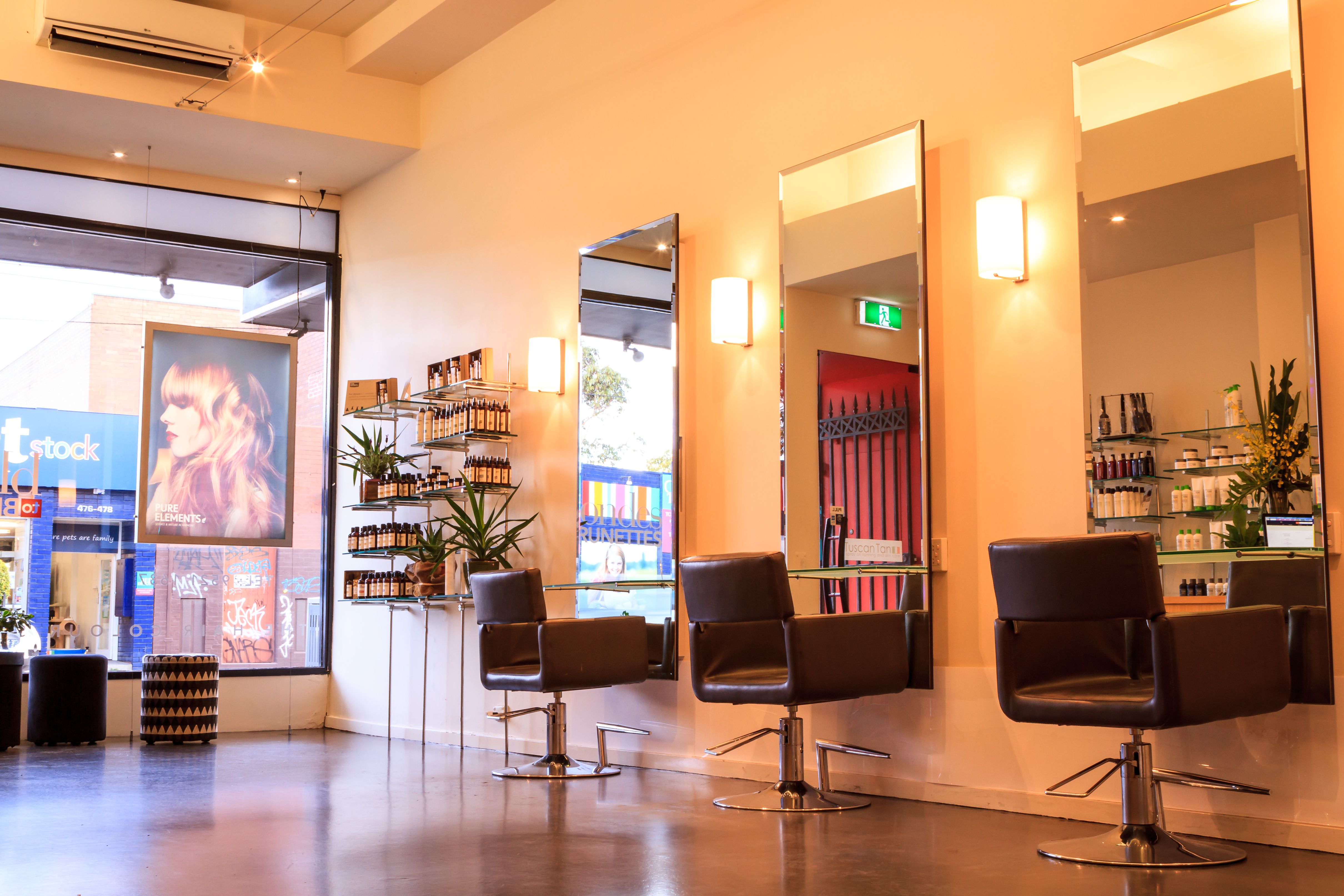 Blondes To Brunettes