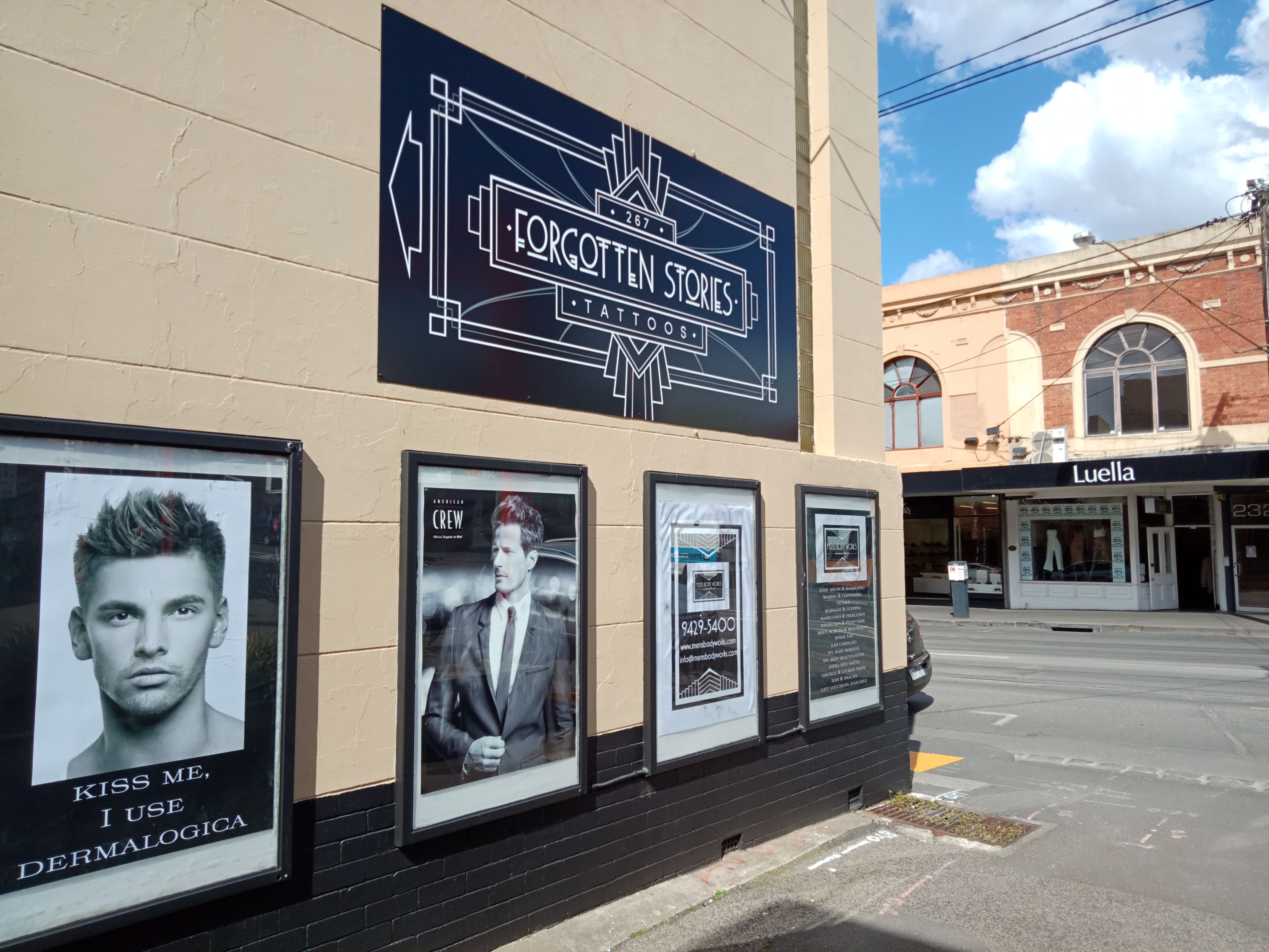 Forgotten Stories Tattoos