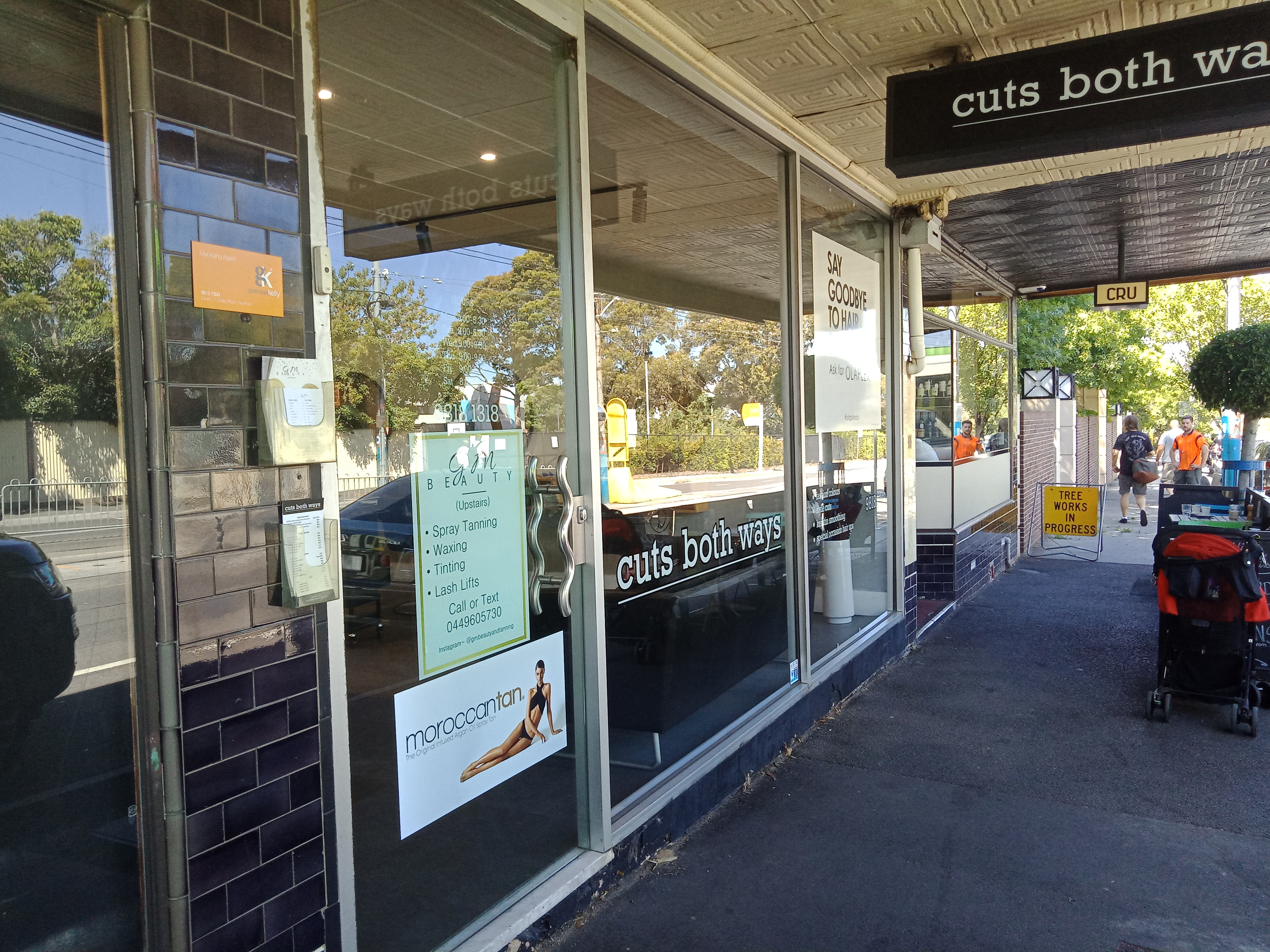 Cuts Both Ways image 3