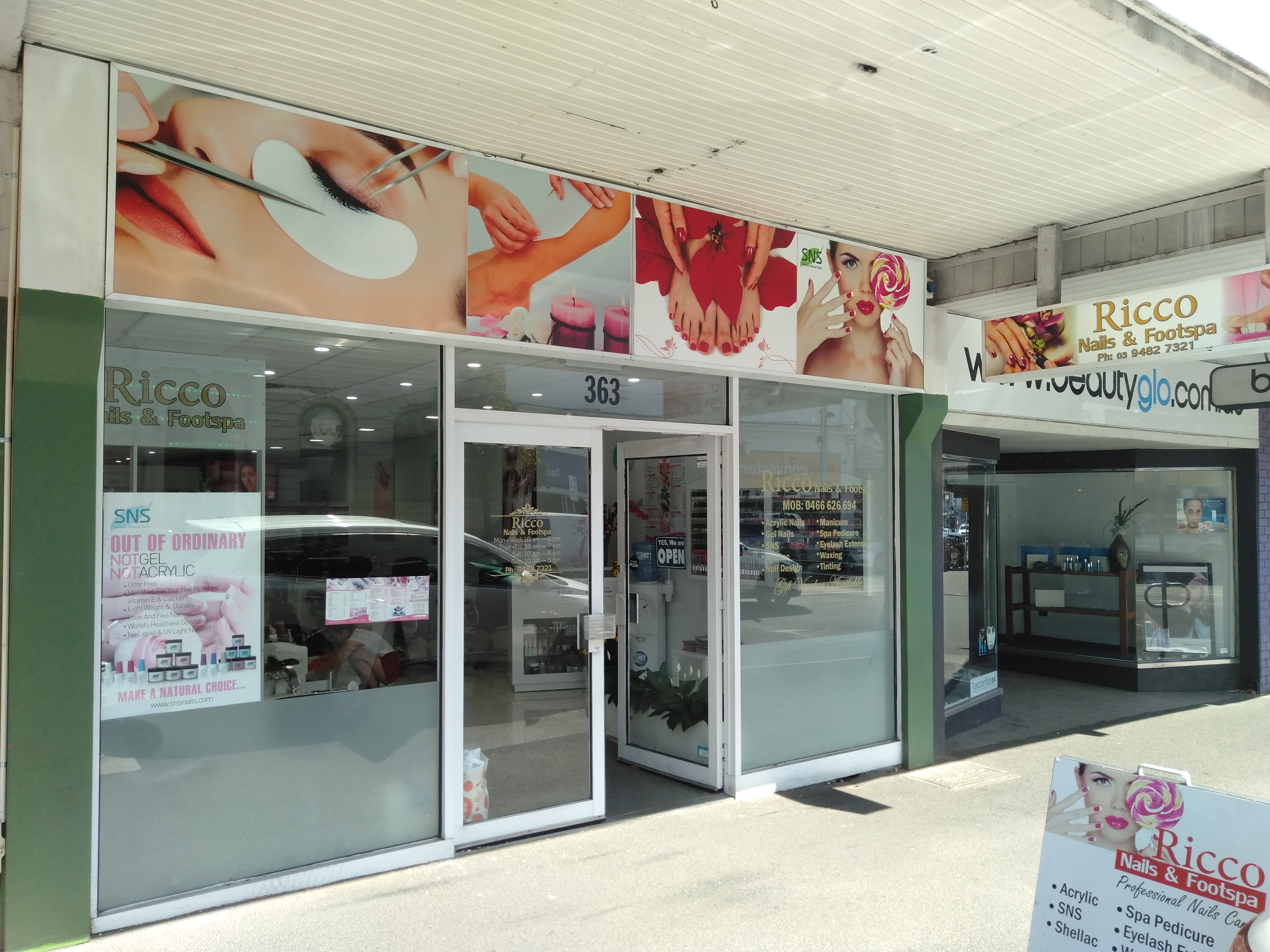 Ricco Nails & Footspa Northcote Nails Bookwell