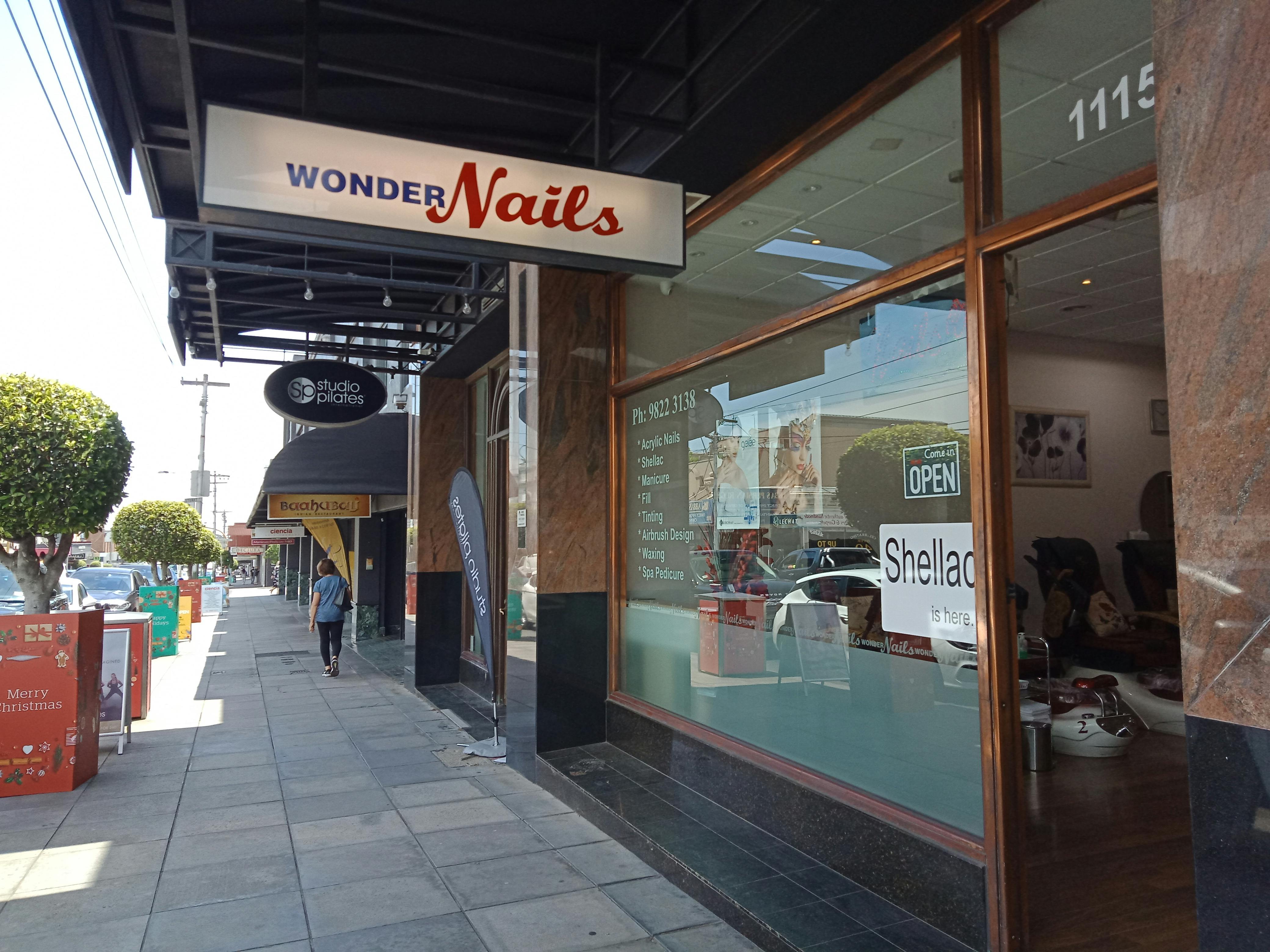drikke organisere grå Wonder Nails - Armadale | Waxing and Hair removal | Bookwell