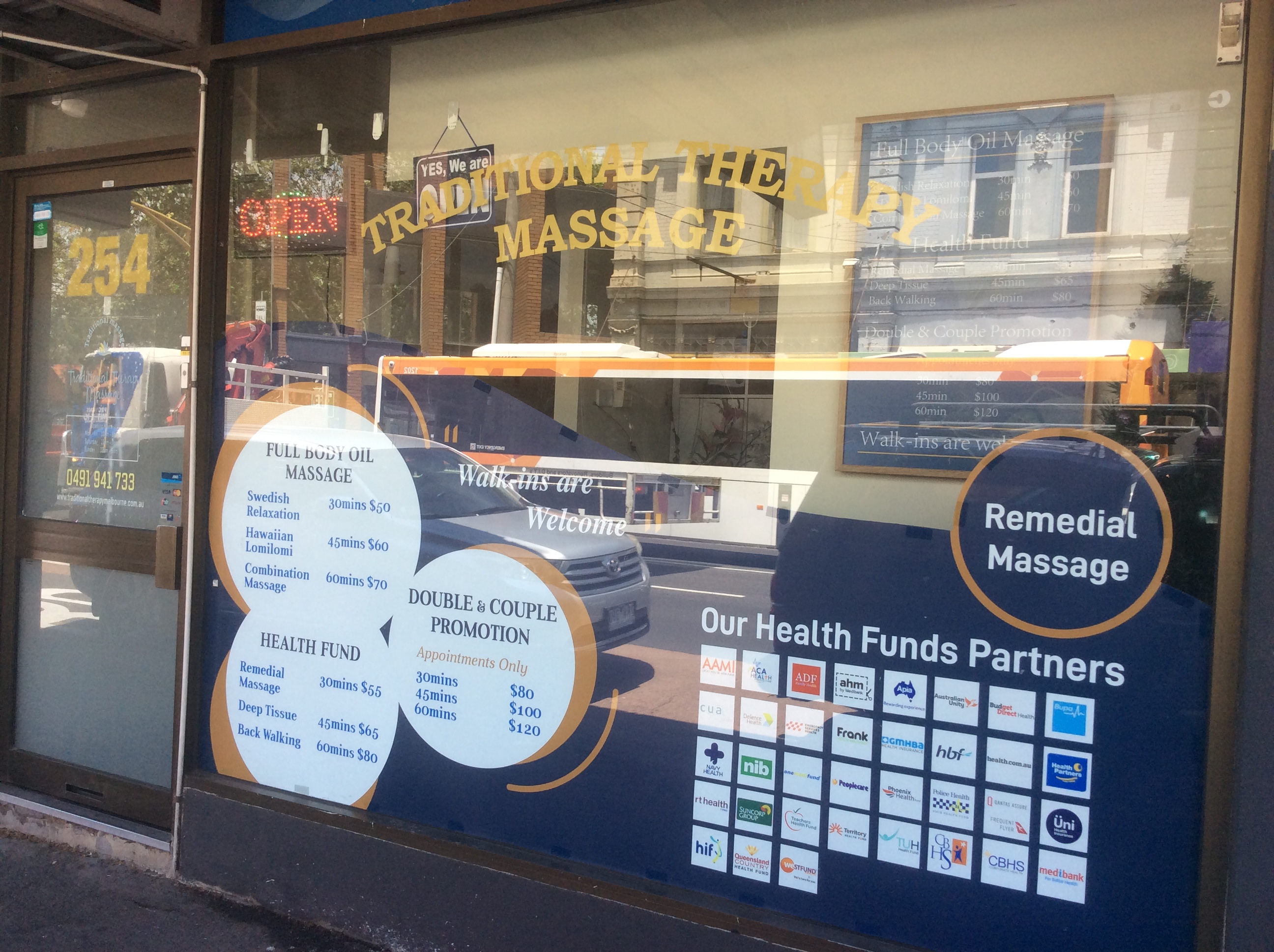 Traditional Therapy Melbourne