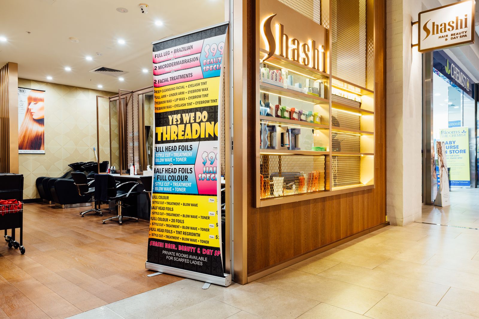 Shashi Hair, Beauty & Day Spa Top Ryde Waxing and Hair removal