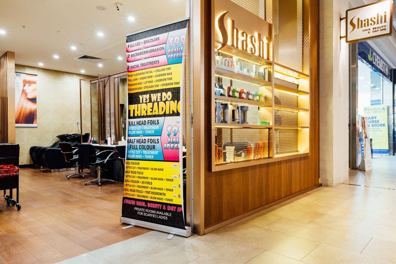 Shashi Hair, Beauty & Day Spa - Top Ryde image 12