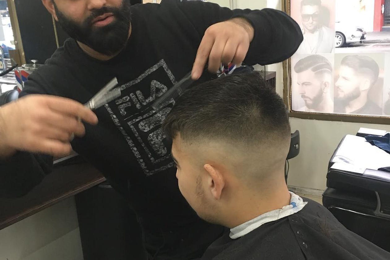 Brunswick Barber Shop | Haircut and Hairdressing | Barbers | Bookwell