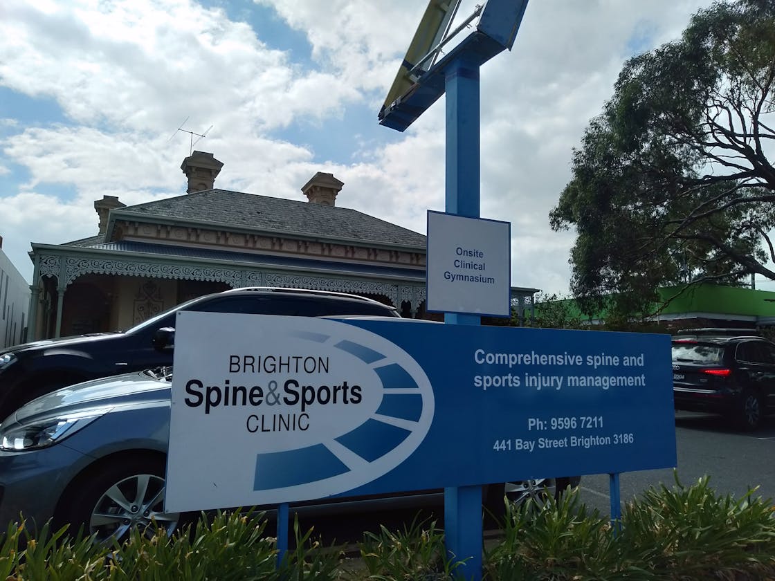 Brighton Spine and Sports Clinic image 1