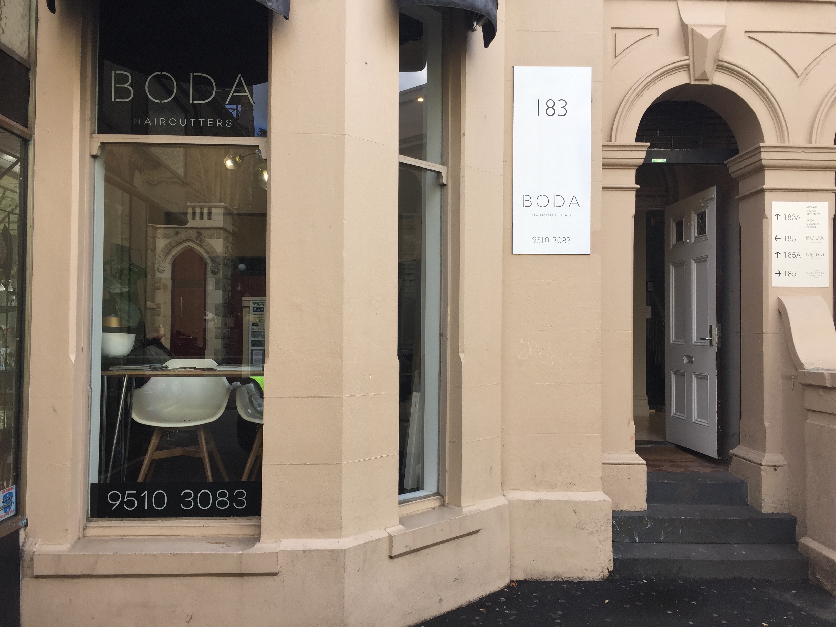 Boda Haircutters image 3