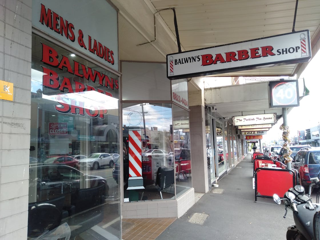 Balwyn's Barber Shop