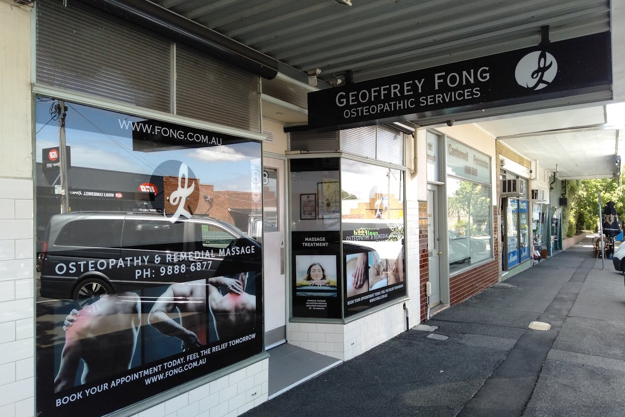 Geoffrey Fong Osteopathic Services image 2