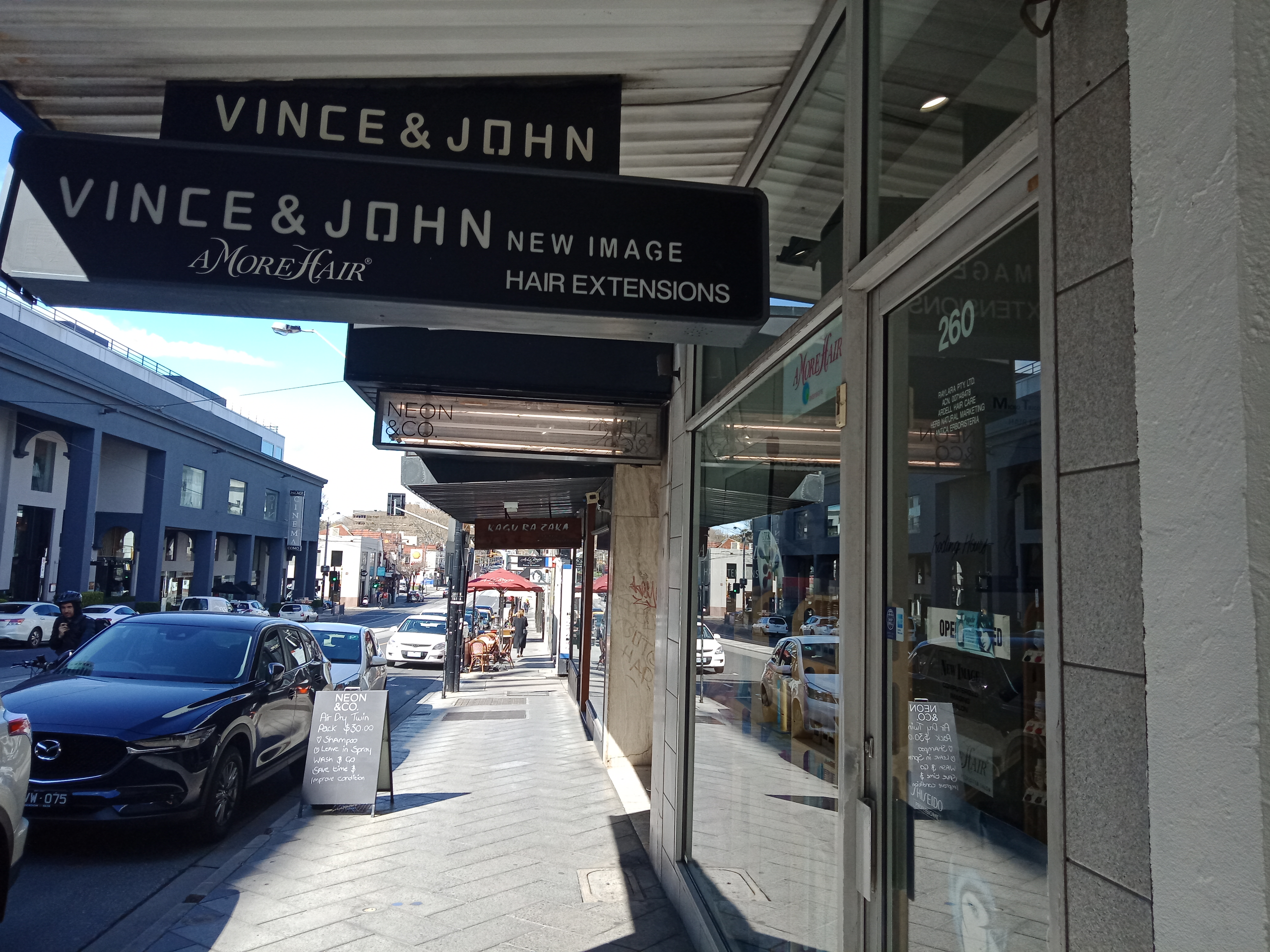 Vince & John New Image