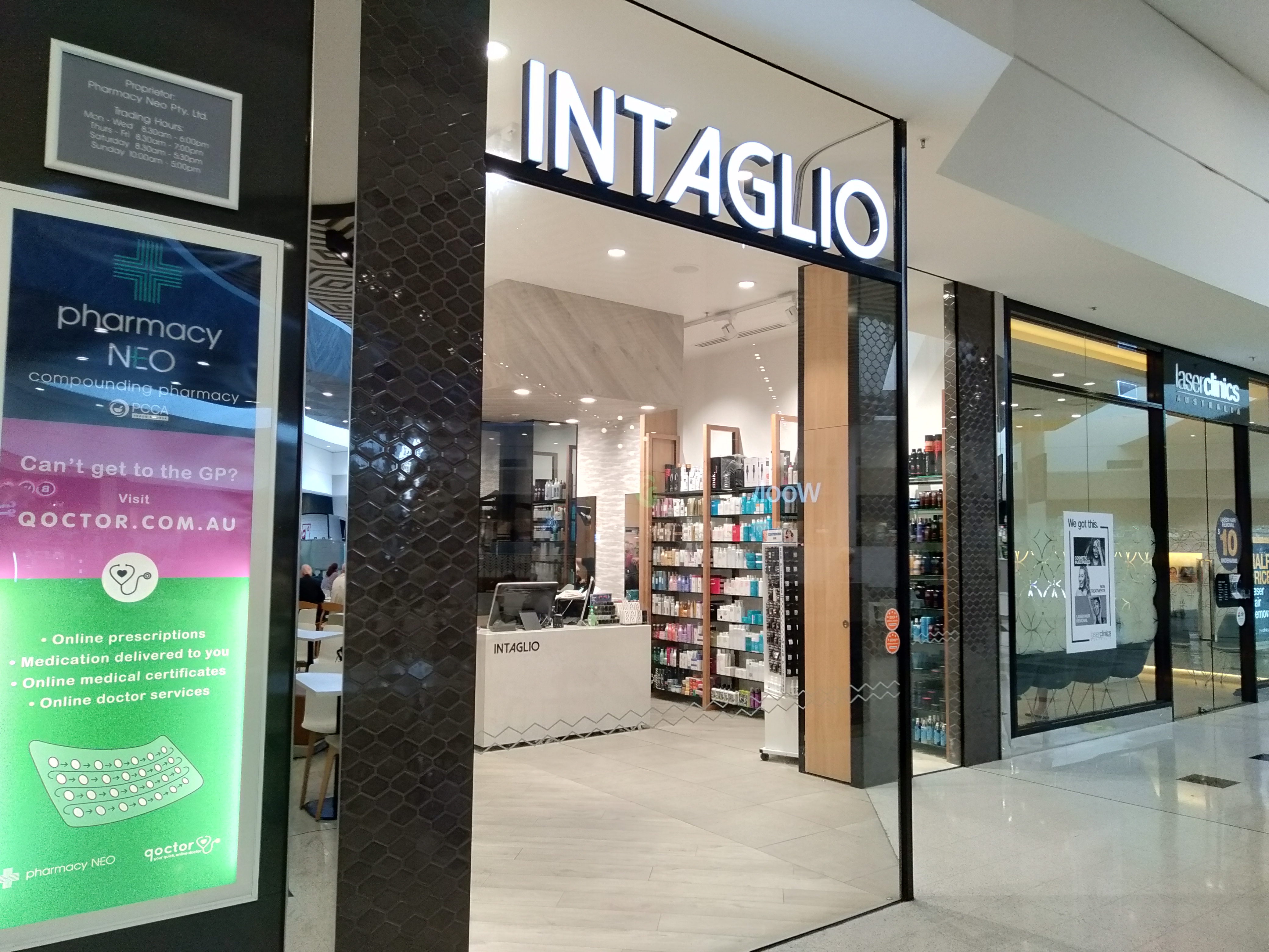 Intaglio Hair image 2