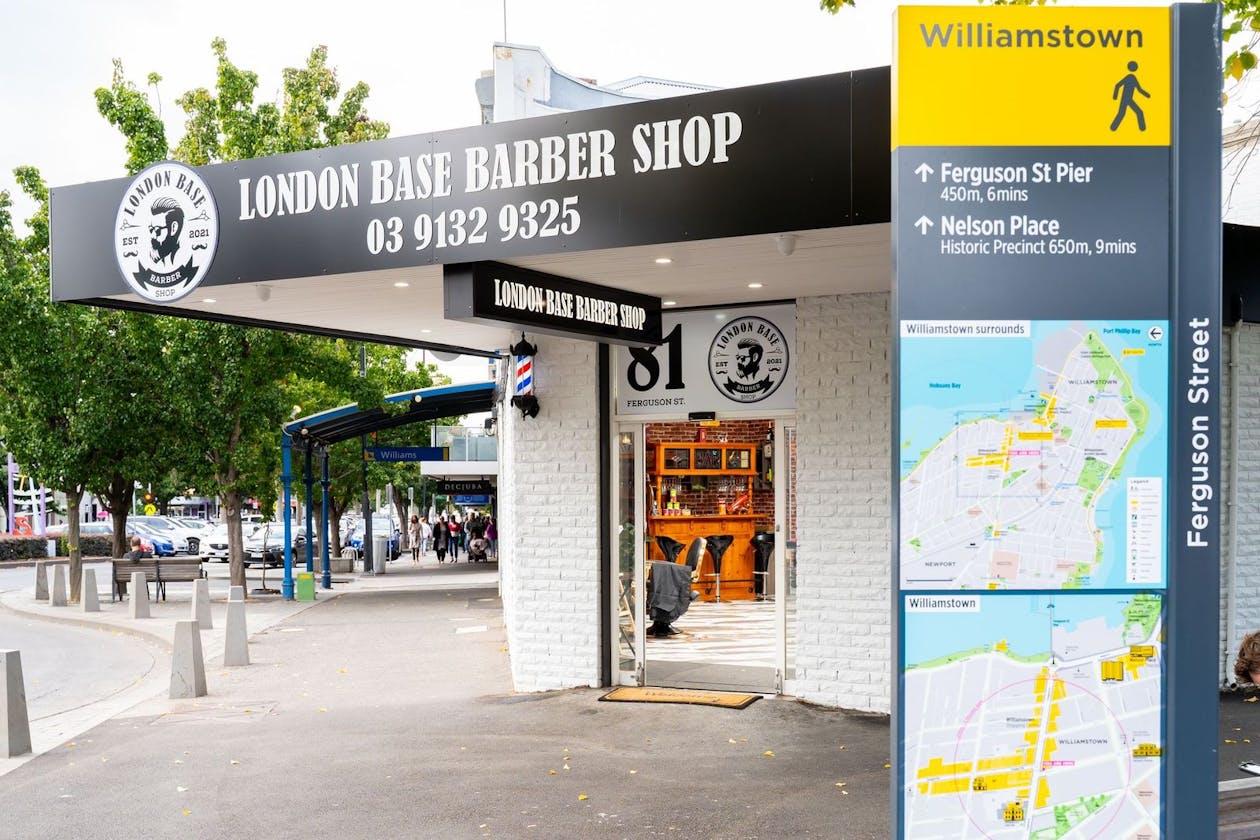 London Base Barbershop image 2