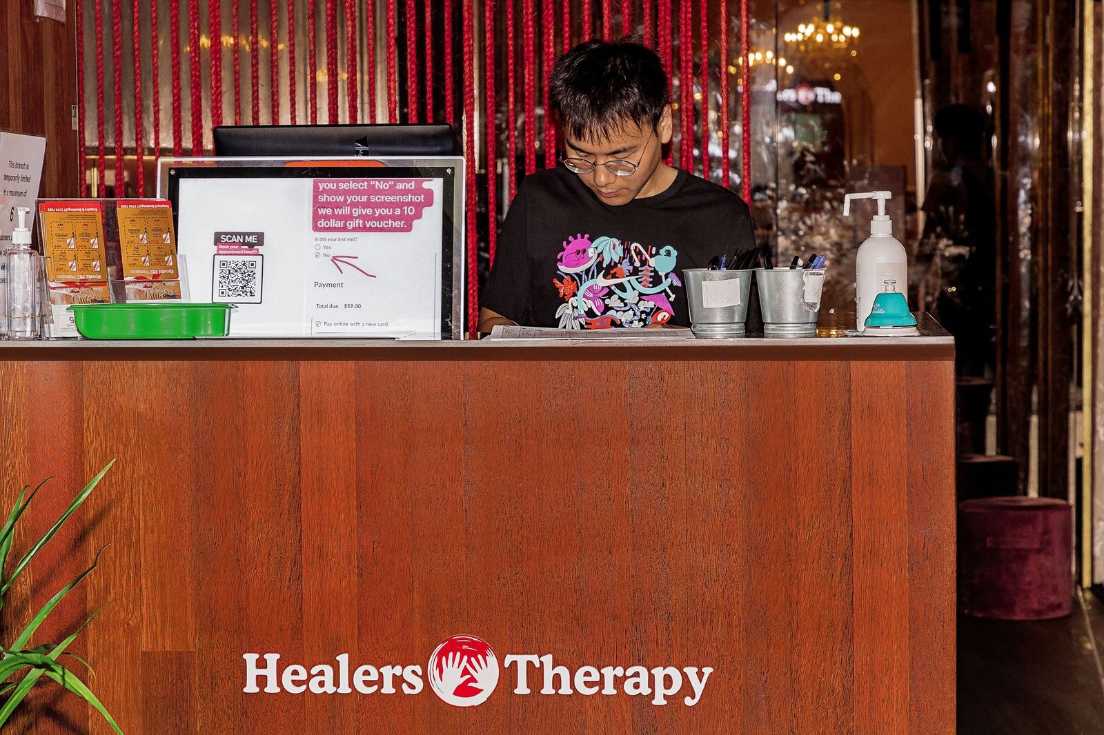 Healers Therapy Carindale Massage Relaxation Massage Bookwell